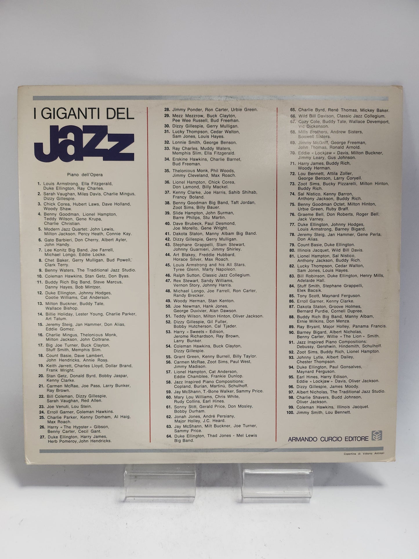 I Giganti Del Jazz 12 LP Vinyl - Lp Vinyl