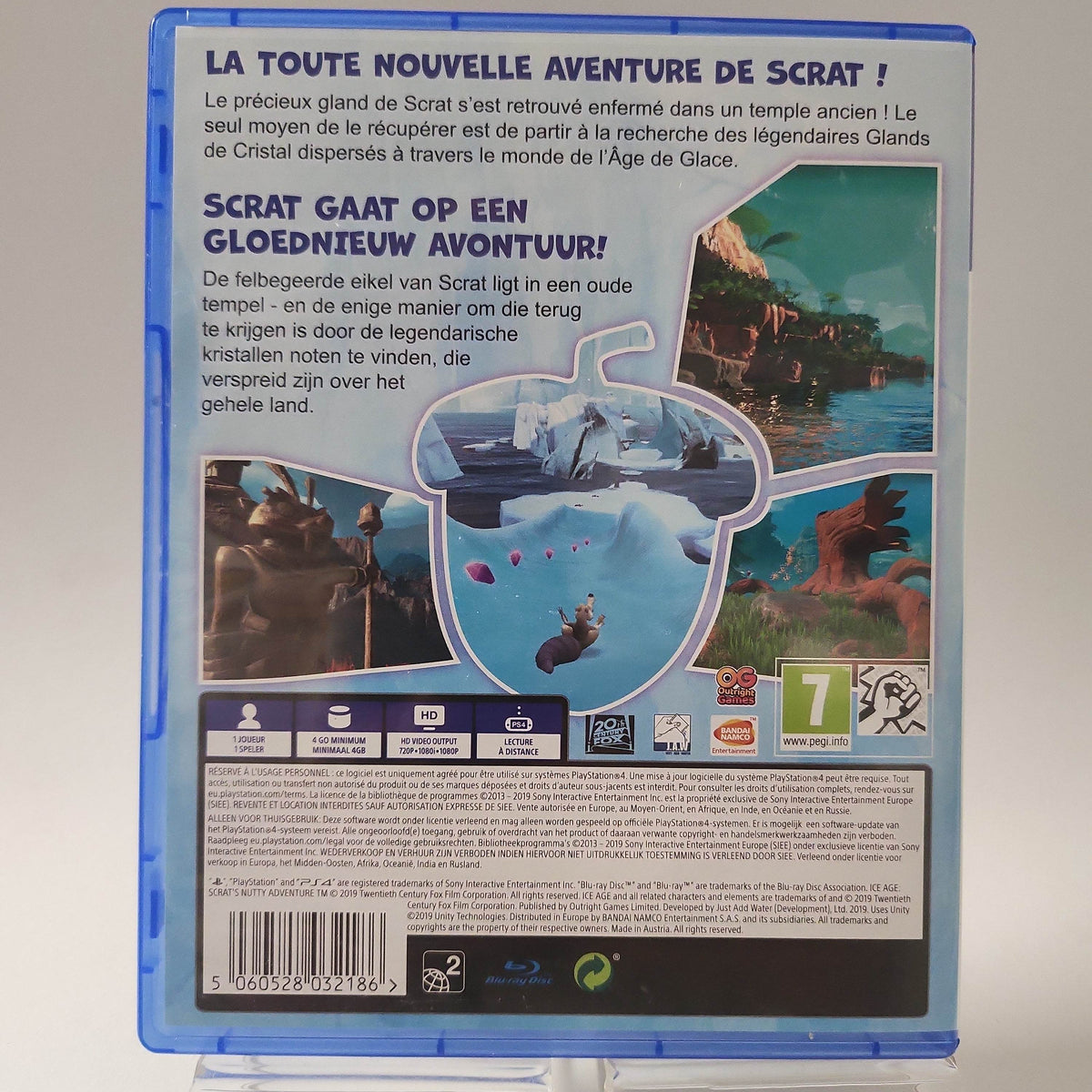 Ice Age Scrat's Nutty Adventure Playstation 4 - Feniks Gameshop