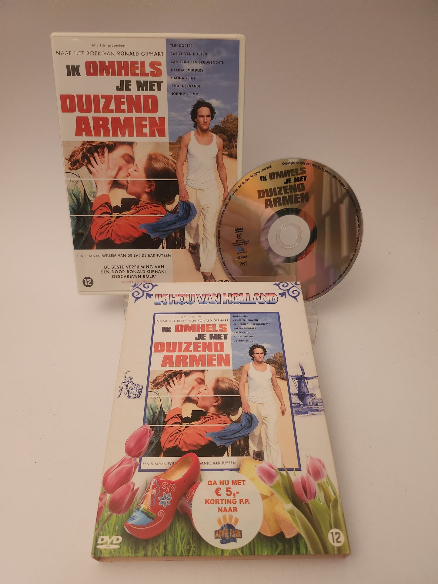Ik Omhels je met Duizend Armen + Slipcover DVD - Dvd Volwassenen