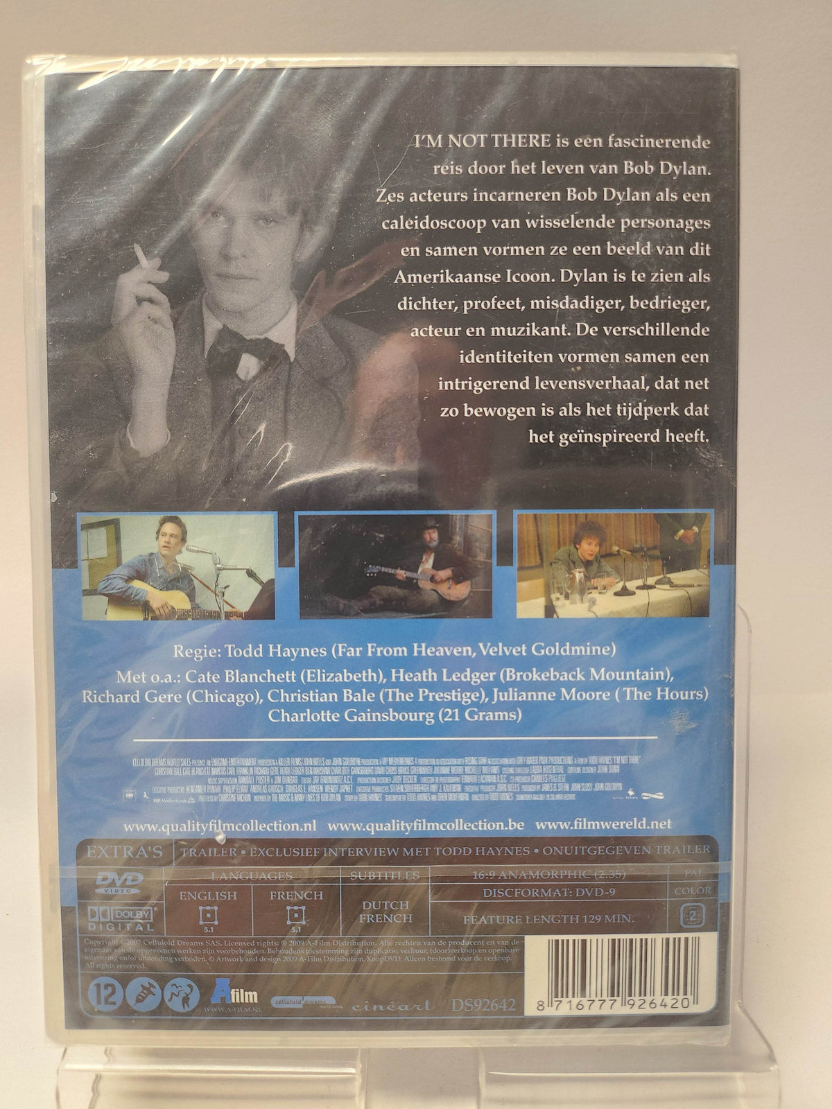 I'm Not There geseald DVD - Feniks Gameshop