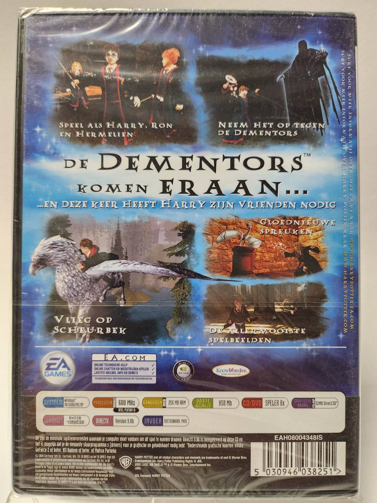 Harry Potter en de Gevange van Azkaban geseald PC - Feniks Gameshop