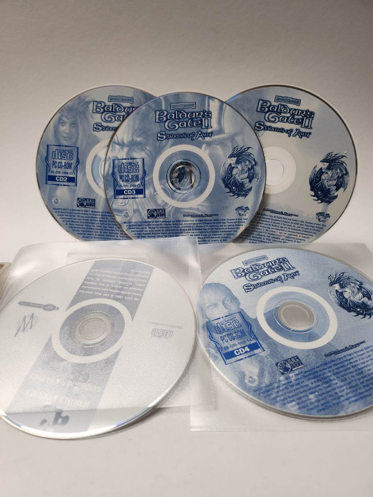 Baldur's Gate II Shadows of Amn (No Book) PC - Feniks Gameshop