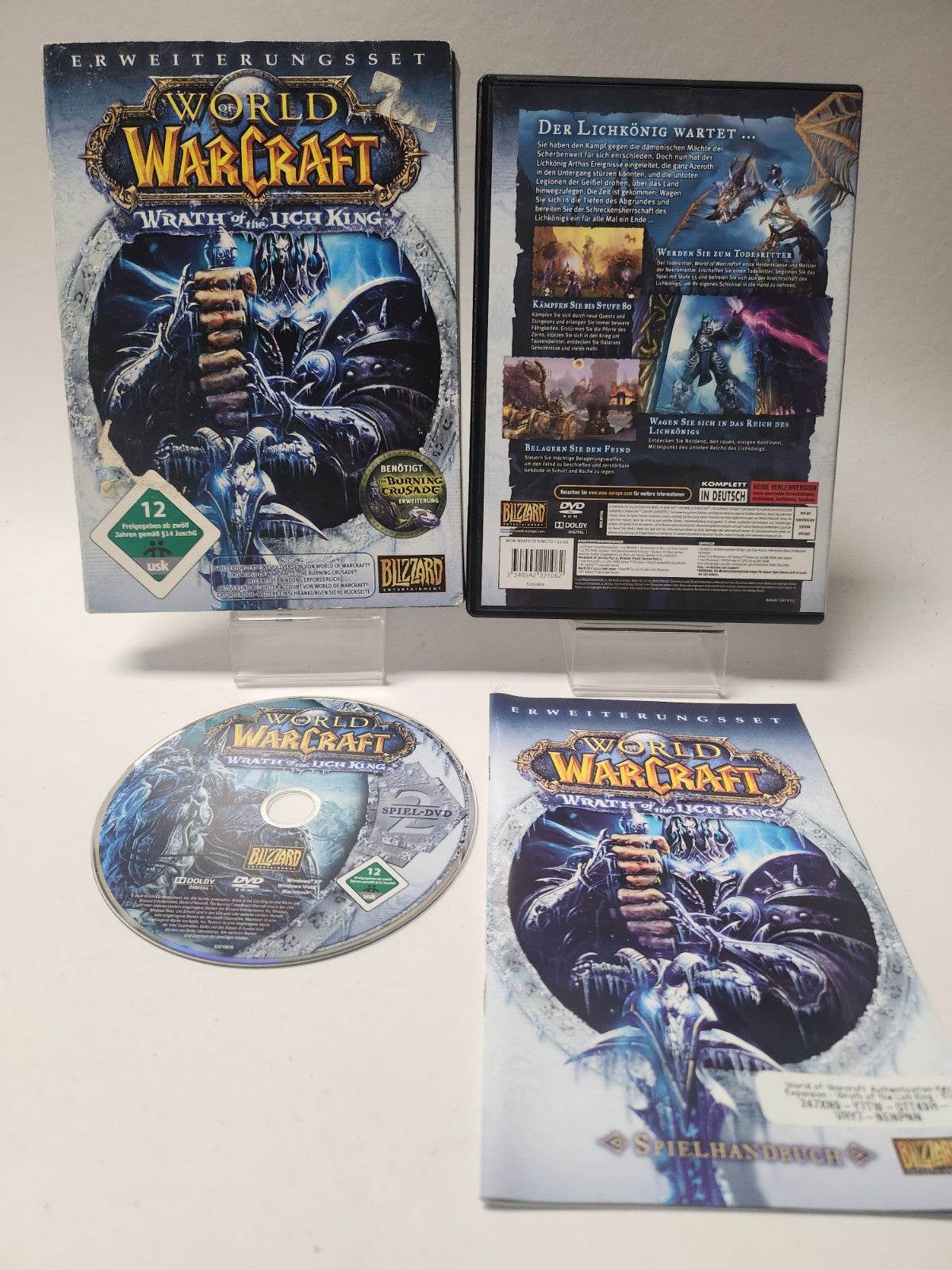 World of Warcraft Wrath of the Lich King PC - Feniks Gameshop
