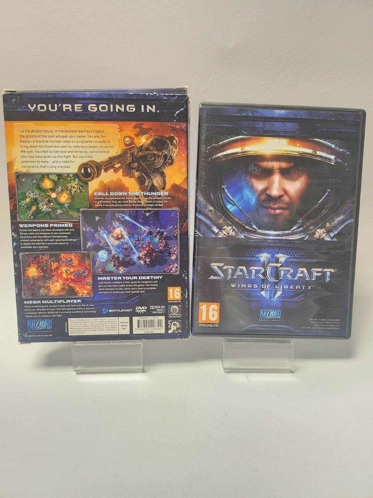 StarCraft II Wings of Liberty PC - Feniks Gameshop