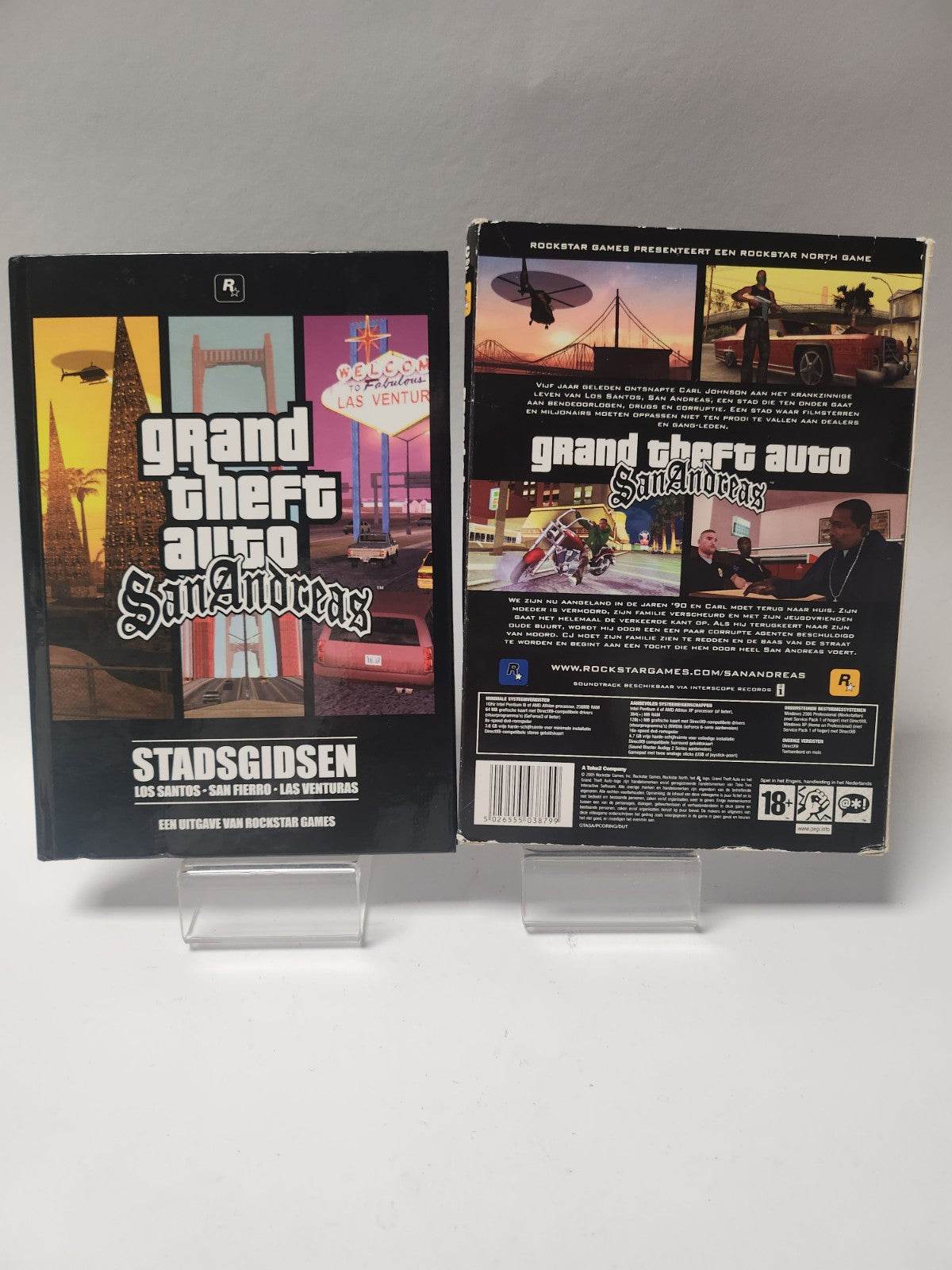 Grand Theft Auto San Andreas (No Map) PC - Feniks Gameshop