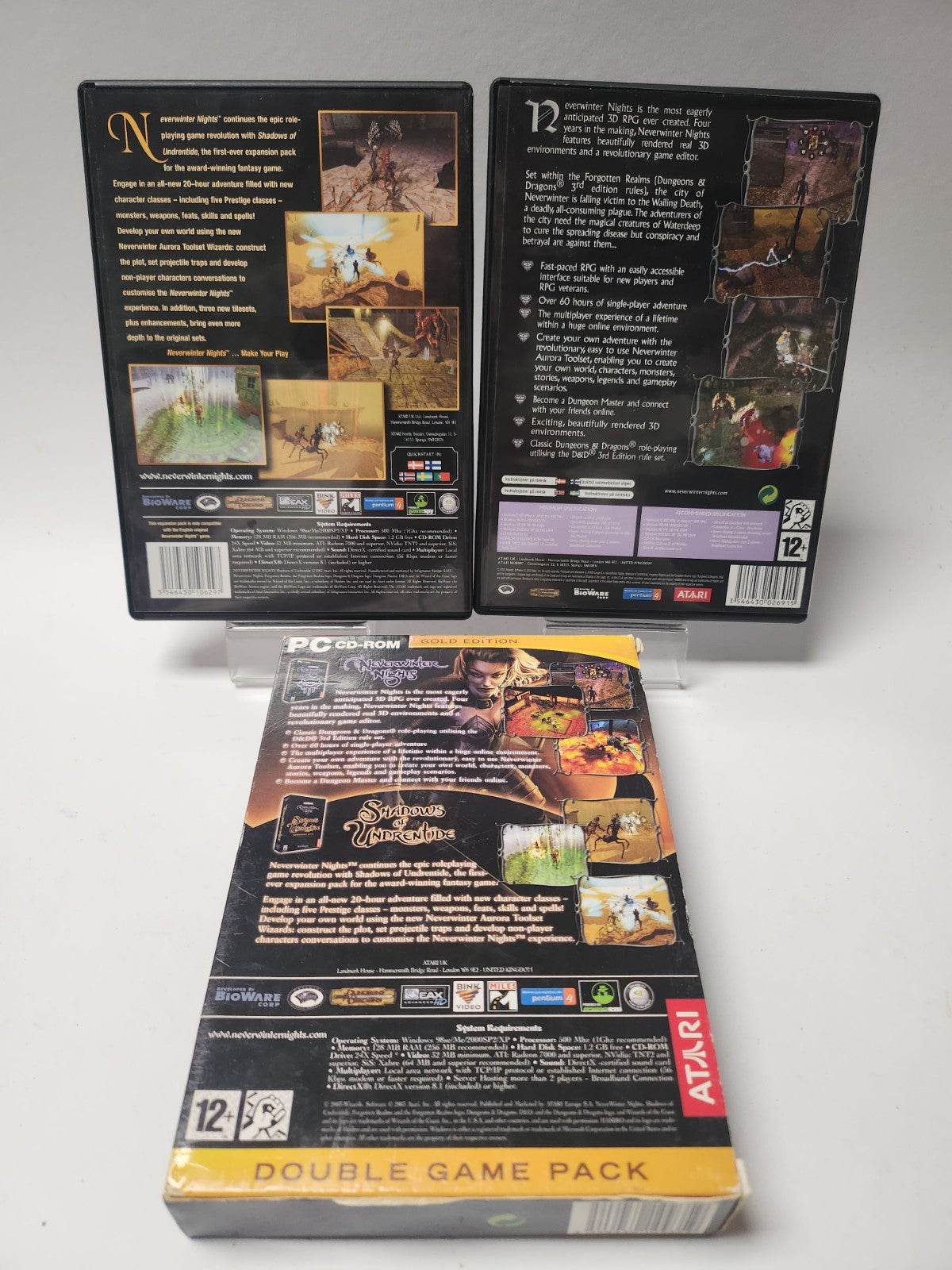 Neverwinter Nights + Shadows of Undrentide Expansion Pack - Feniks Gameshop