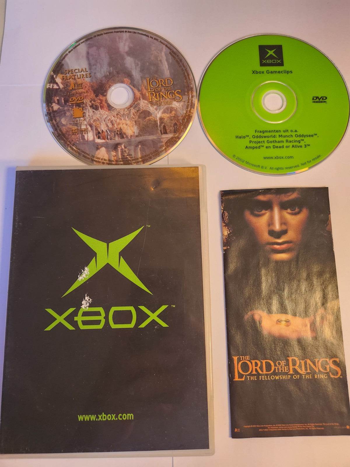 Xbox Gameclips Xbox Original - Feniks Gameshop
