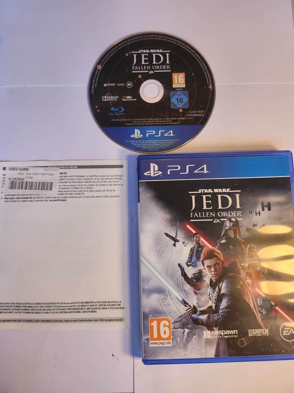 Star Wars Jedi Fallen Order Playstation 4 - Feniks Gameshop