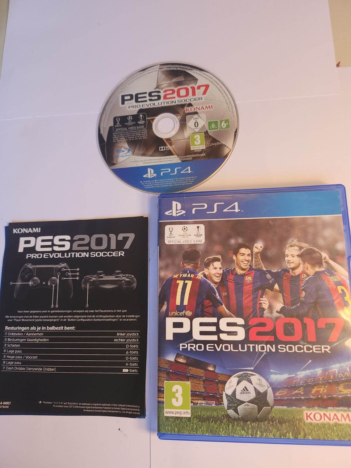 Pro Evolution Soccer 2017 Playstation 4 - Feniks Gameshop