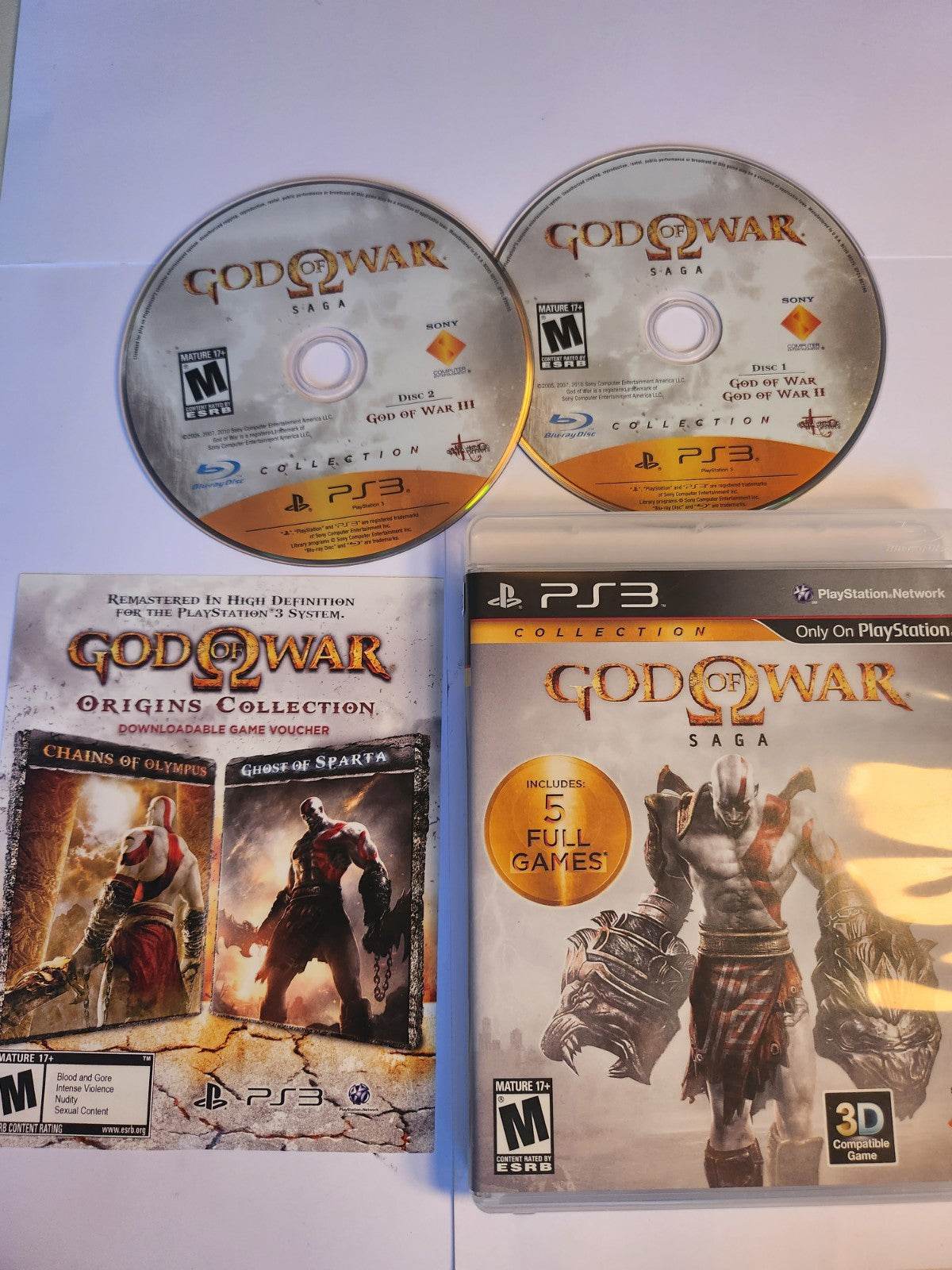 God of War Saga Collection Playstation 3 - Feniks Gameshop