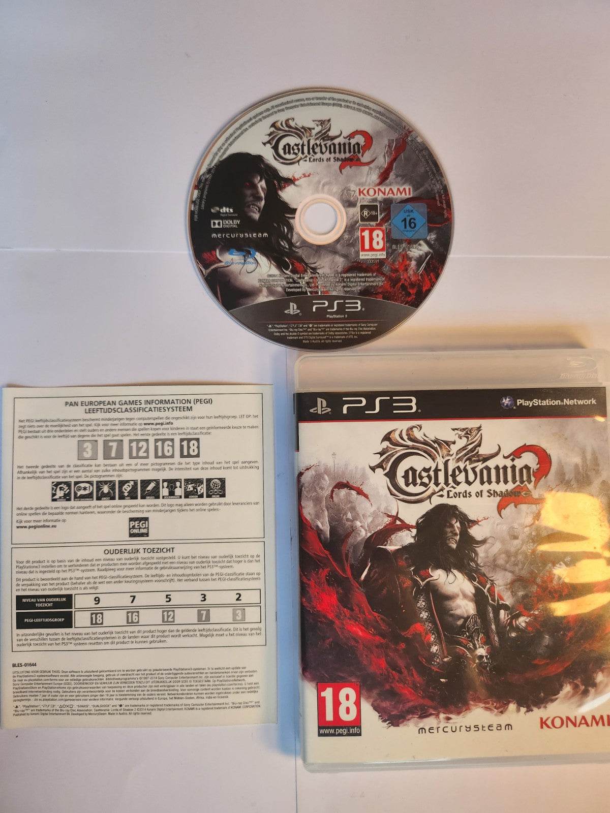 Castlevania Lords of Shadow 2 Playstation 3 - Feniks Gameshop