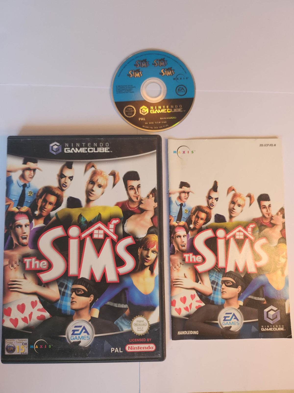 Sims Nintendo Gamecube - Feniks Gameshop