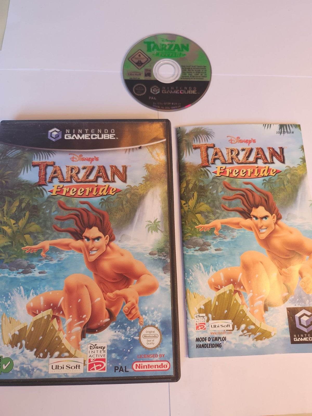 Disney Tarzan Untamed Nintendo Gamecube - Feniks Gameshop