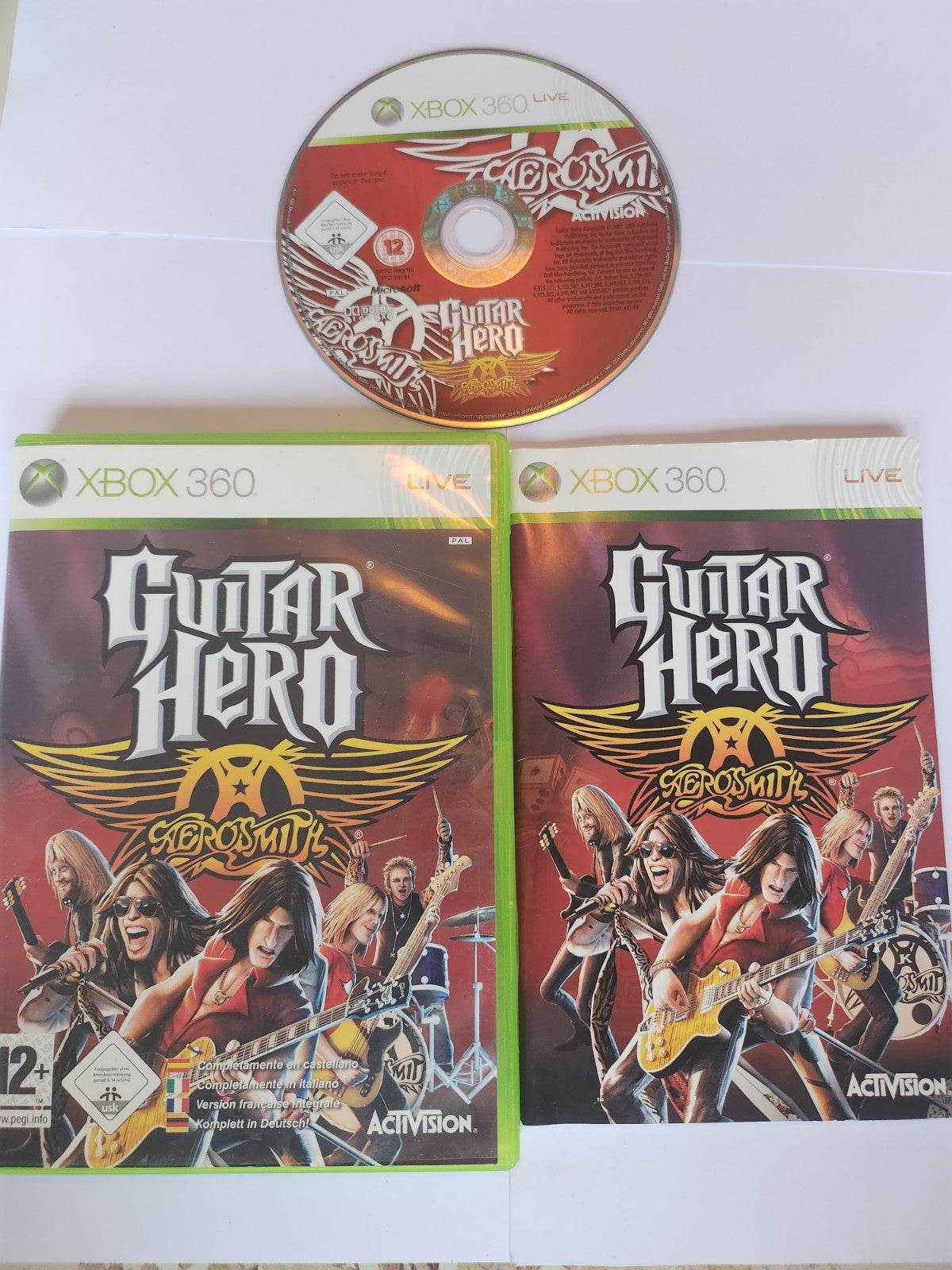 Guitar Hero Aerosmith Xbox 360 - Feniks Gameshop