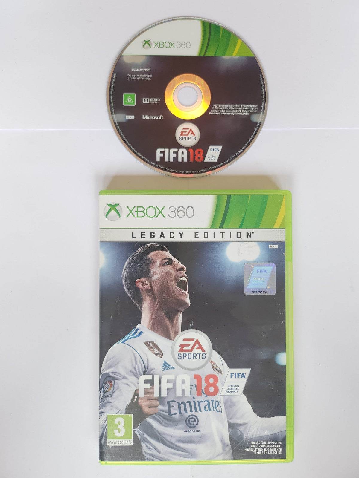 FIFA 18 Legacy Edition Xbox 360 - Feniks Gameshop