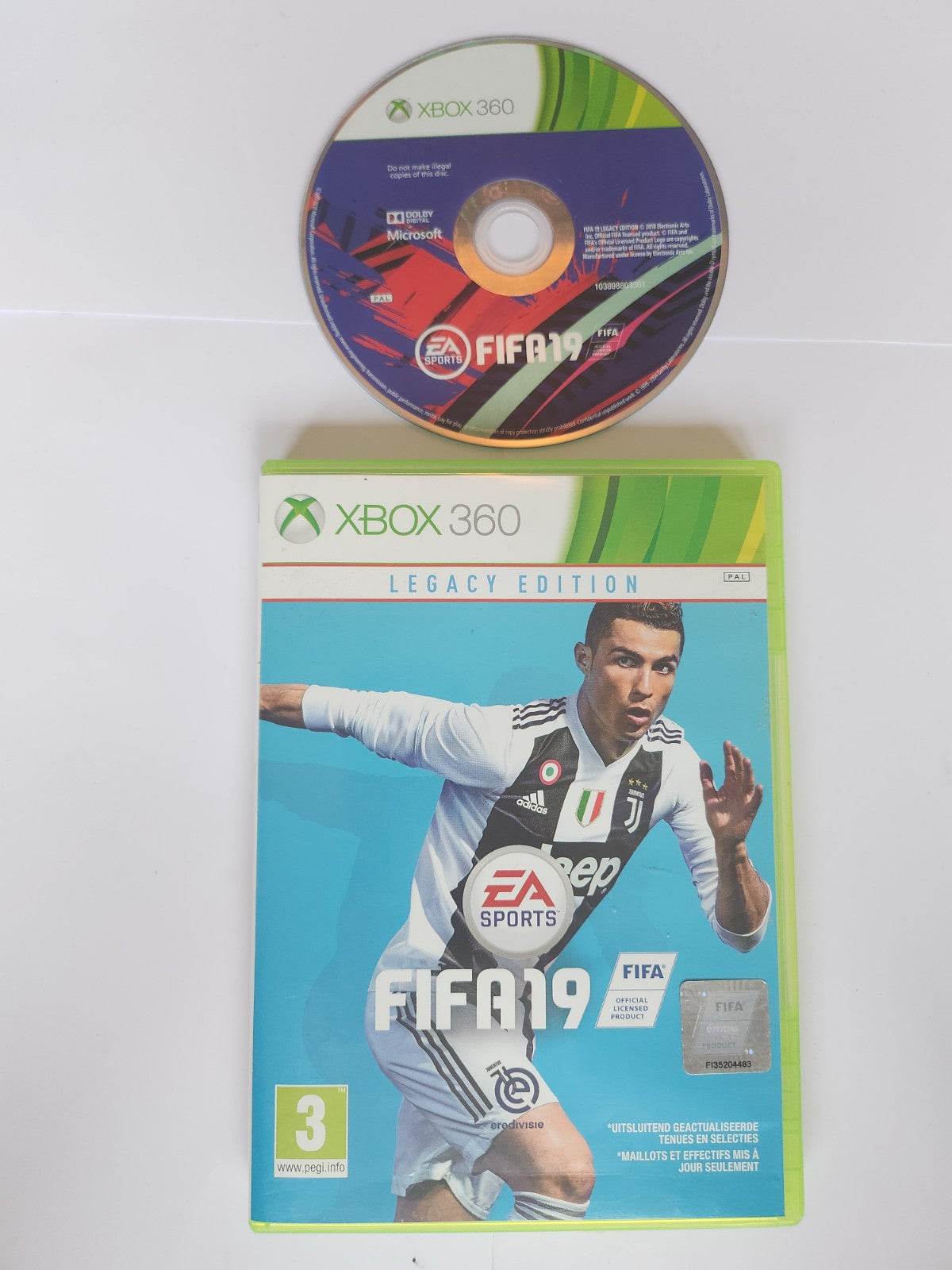 FIFA 19 Legacy Edition Xbox 360 - Feniks Gameshop