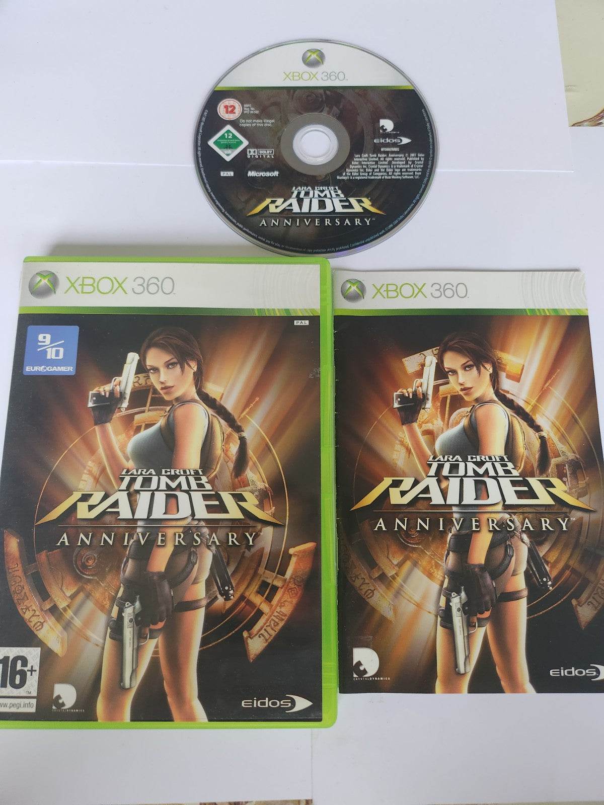 Tomb Raider Anniversary Xbox 360 - Feniks Gameshop