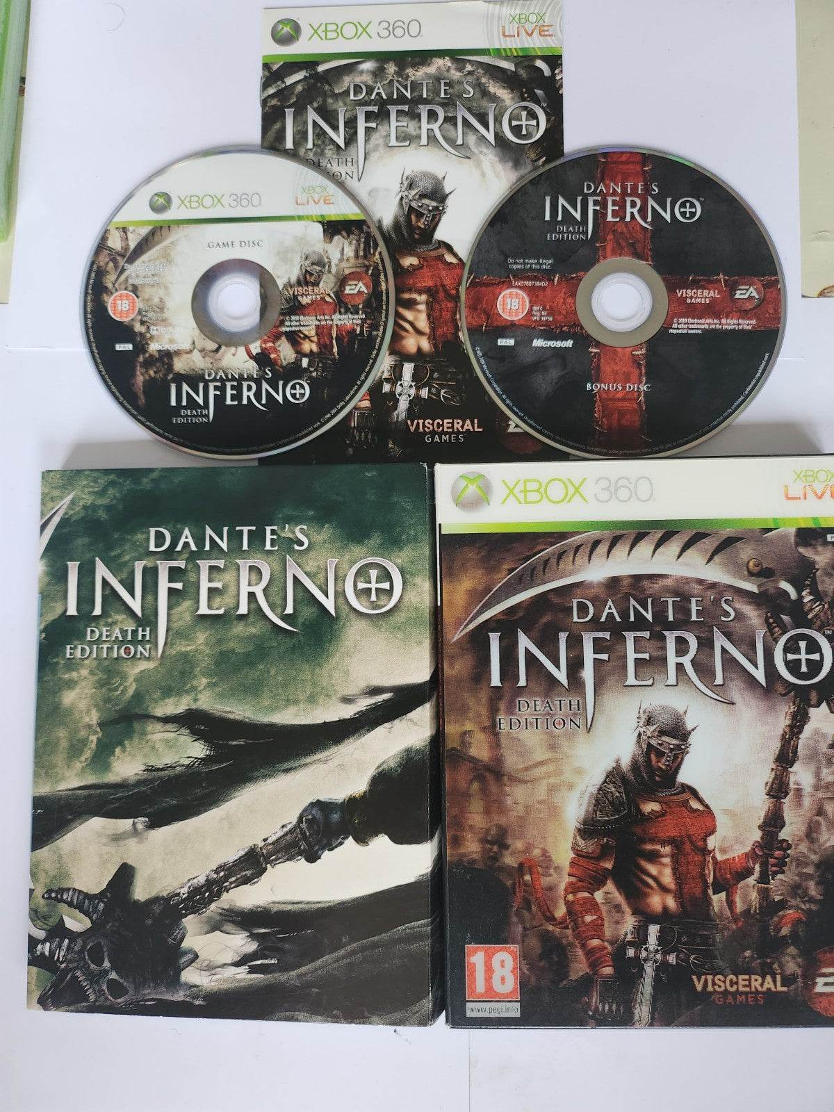 Dante's Inferno Death Edition Xbox 360 - Feniks Gameshop