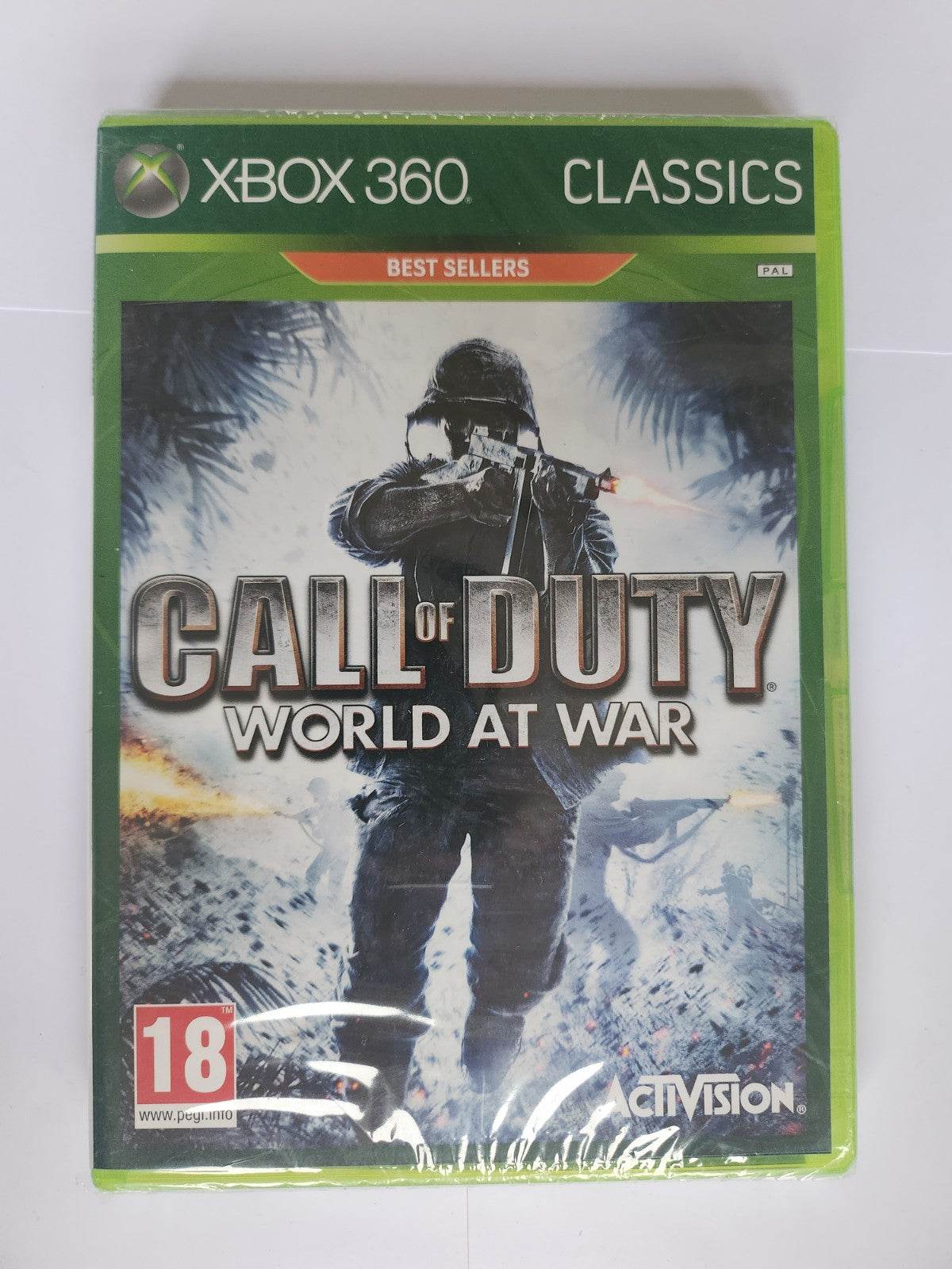 Call of Duty World at War Classics geseald Xbox 360 - Feniks Gameshop