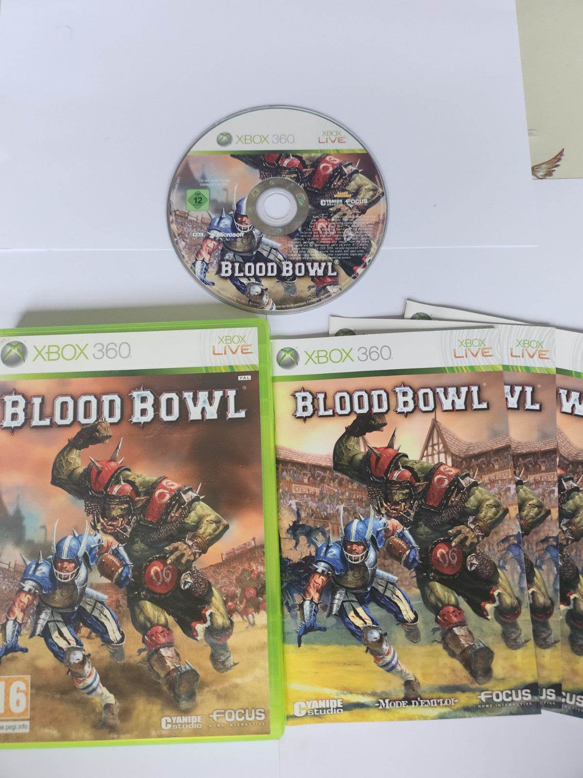 Blood Bowl Xbox 360 - Feniks Gameshop