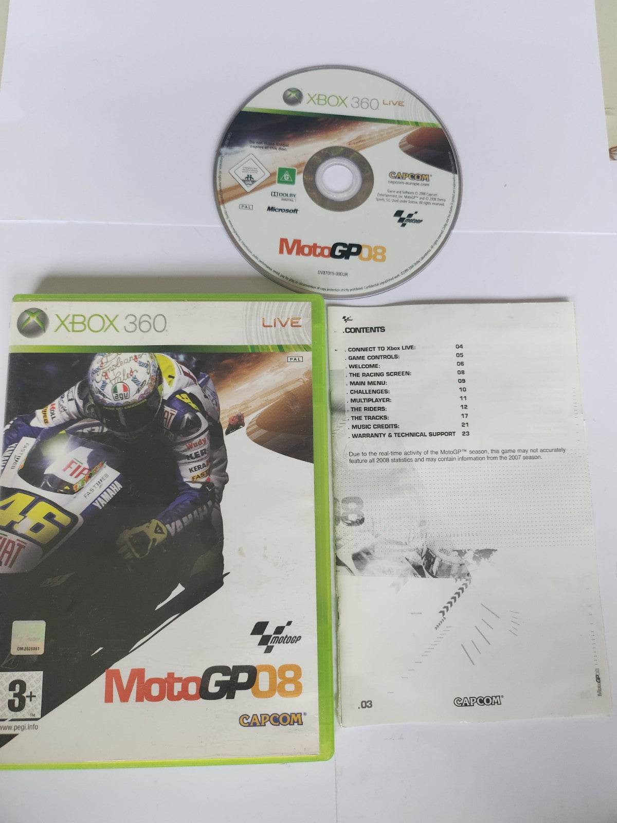 MotoGp 08 Xbox 360 - Feniks Gameshop