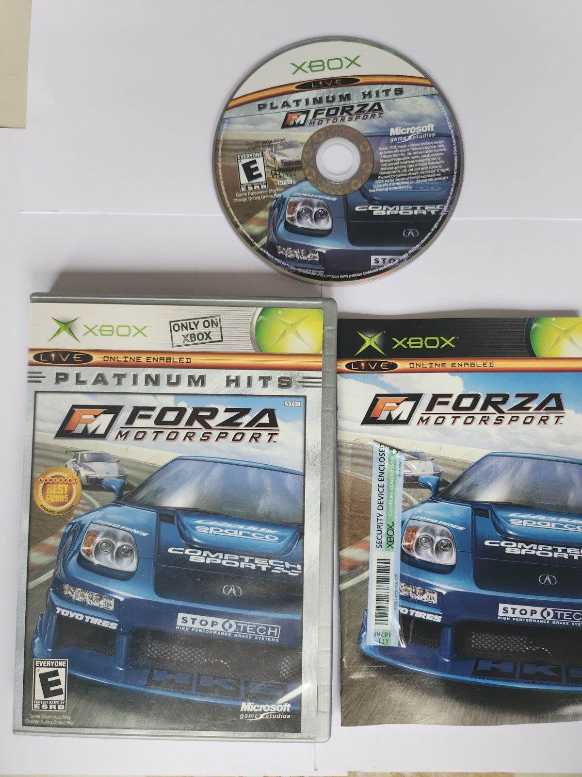 Forza Motorsport Platinum Hits Xbox 360 - Feniks Gameshop