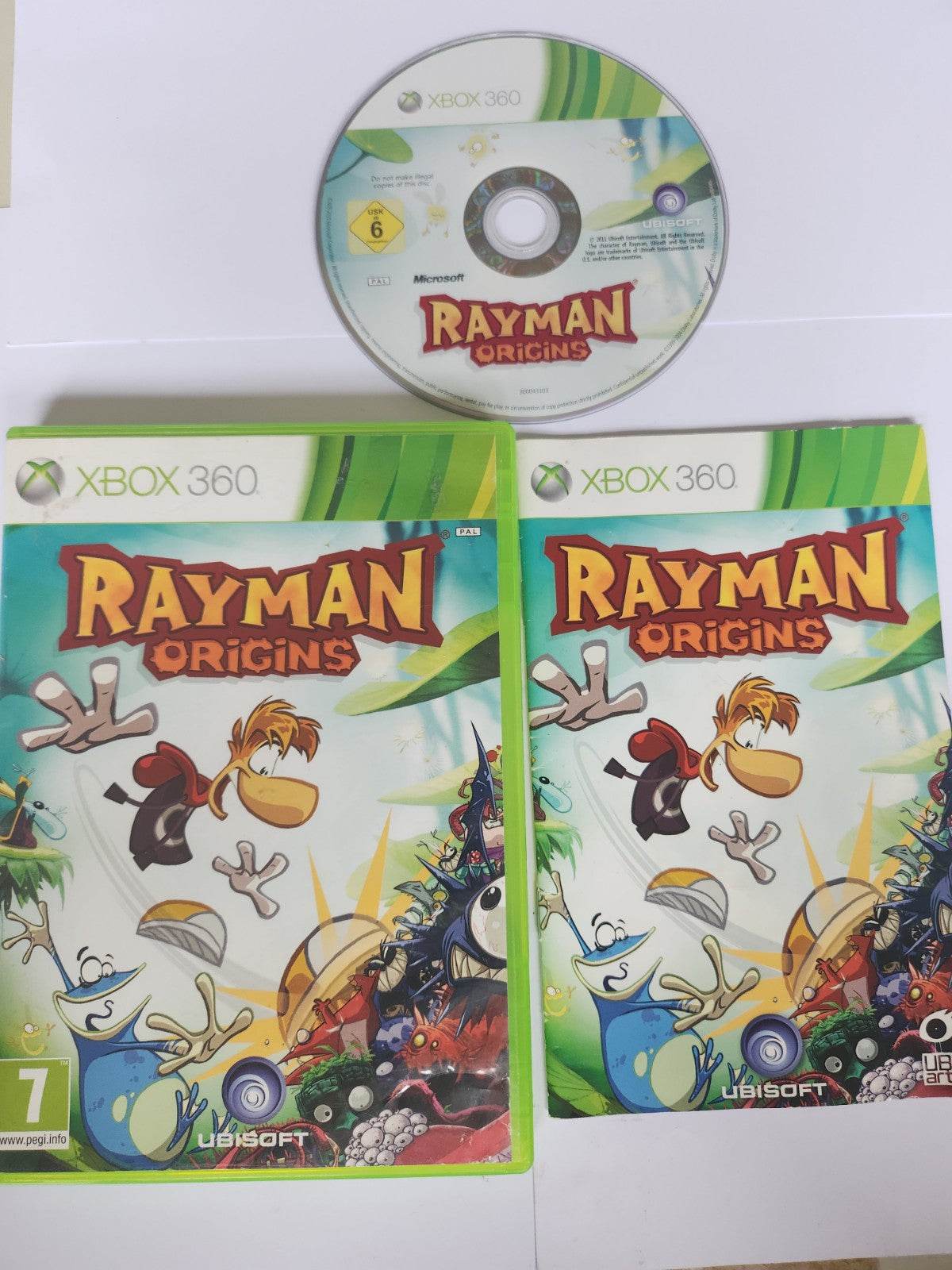 Rayman Origins Xbox 360 - Feniks Gameshop
