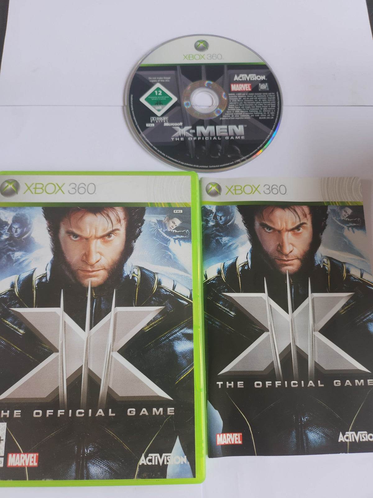 X-Men the Official Game Xbox 360 - Feniks Gameshop
