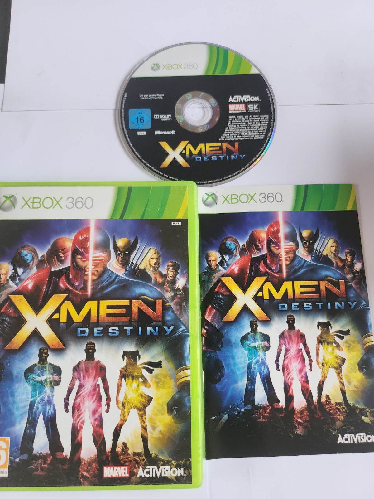 X-Men Destiny Xbox 360 - Feniks Gameshop