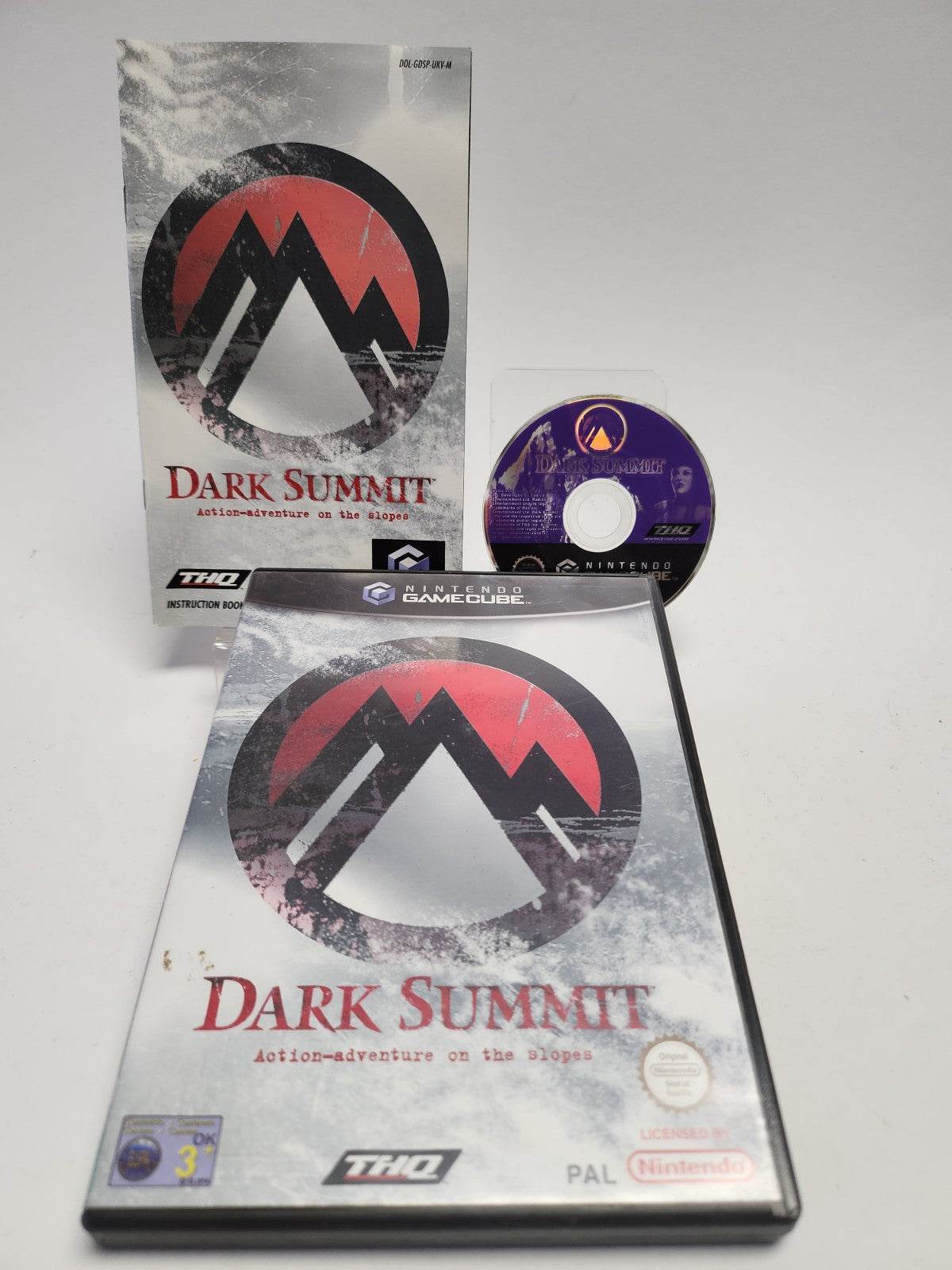 Dark Summit Nintendo Gamecube - Feniks Gameshop