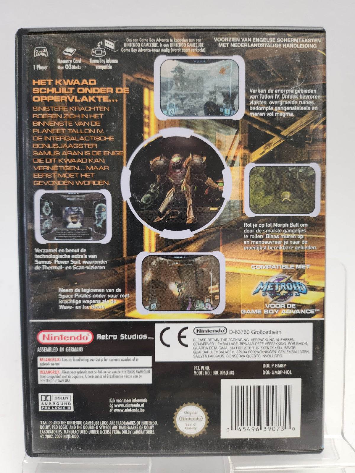 Metroid Prime (No Book) Nintendo Gamecube - Feniks Gameshop