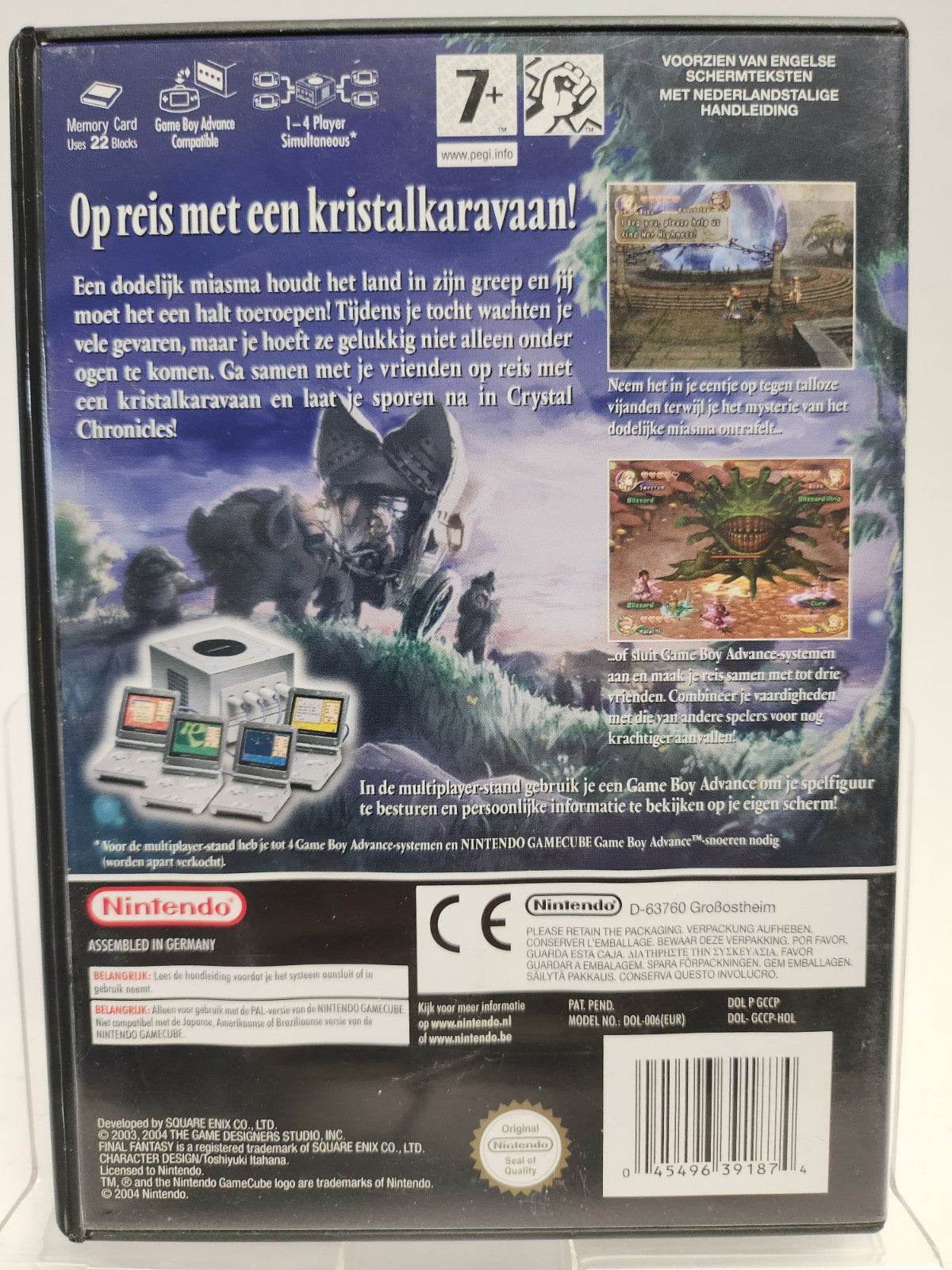 Final Fantasy Crystal Chronicles Nintendo Gamecube - Feniks Gameshop