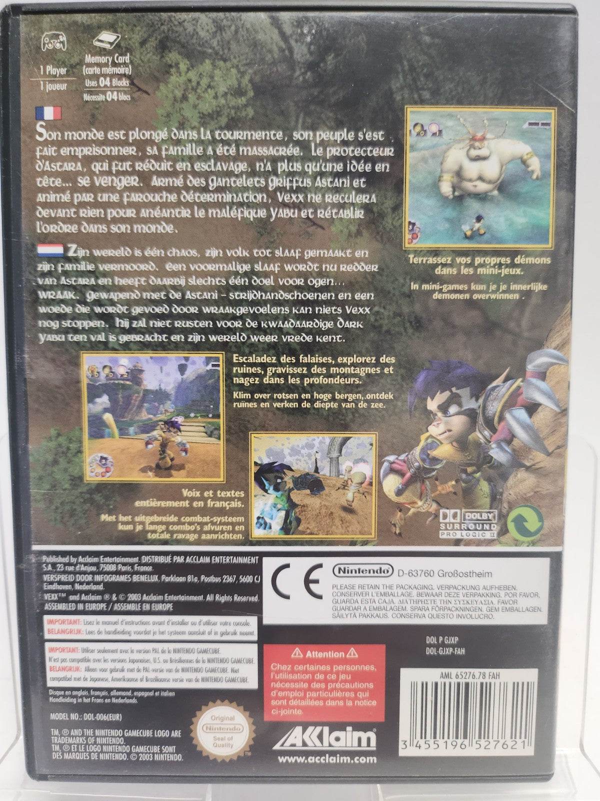 Vexx Nintendo Gamecube - Feniks Gameshop