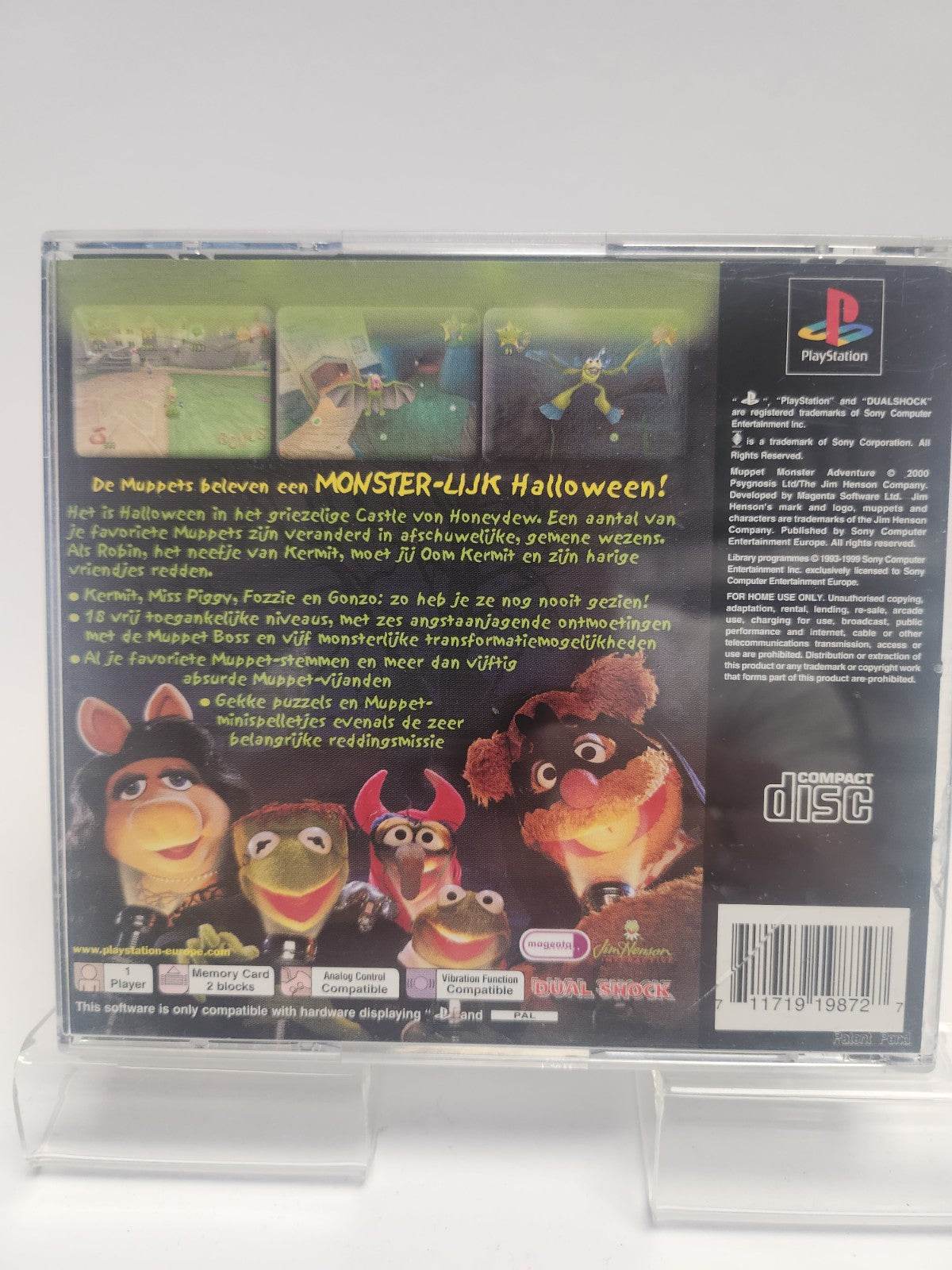 Muppet Monster Adventure Playstation 1 - Feniks Gameshop
