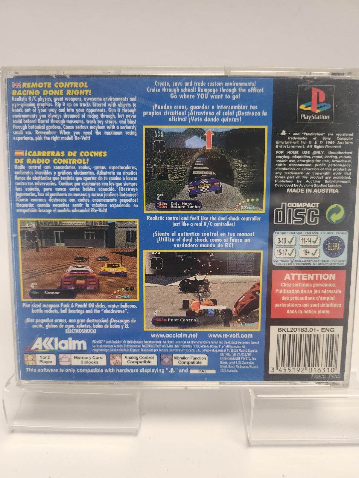 Re-Volt Playstation 1 - Feniks Gameshop