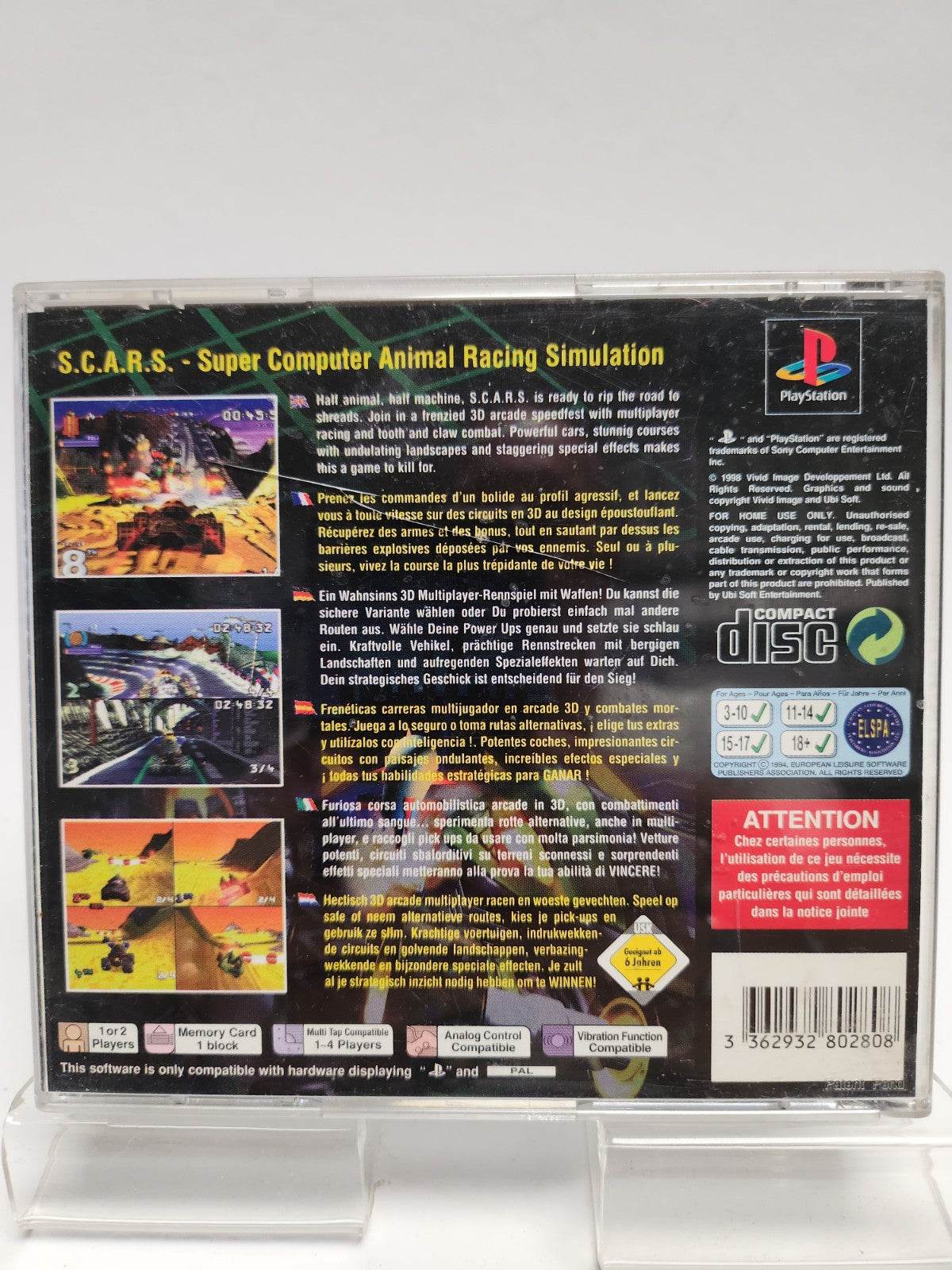 Scars Playstation 1 - Feniks Gameshop