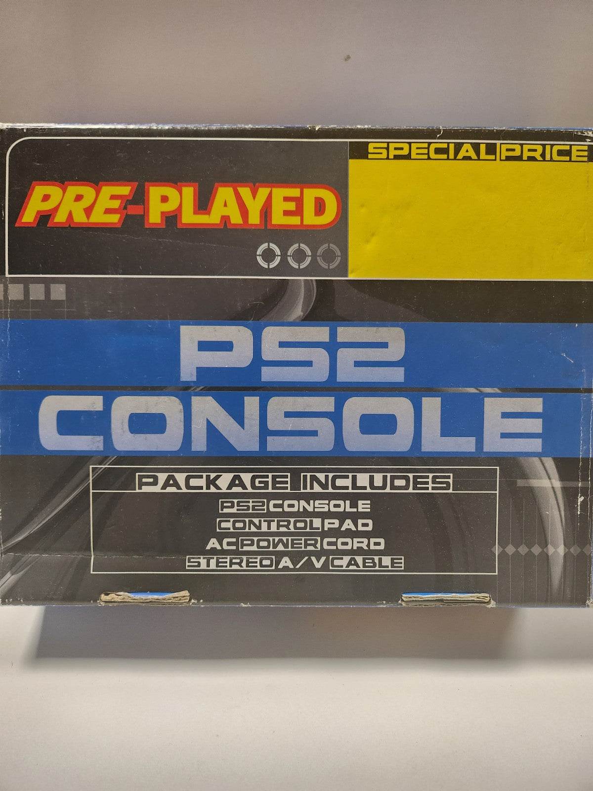 Pre-Played Boxed Slim Playstation 2 - Feniks Gameshop