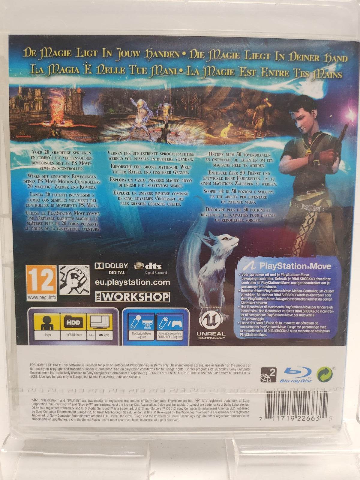 Sorcery geseald Playstation 3 - Feniks Gameshop