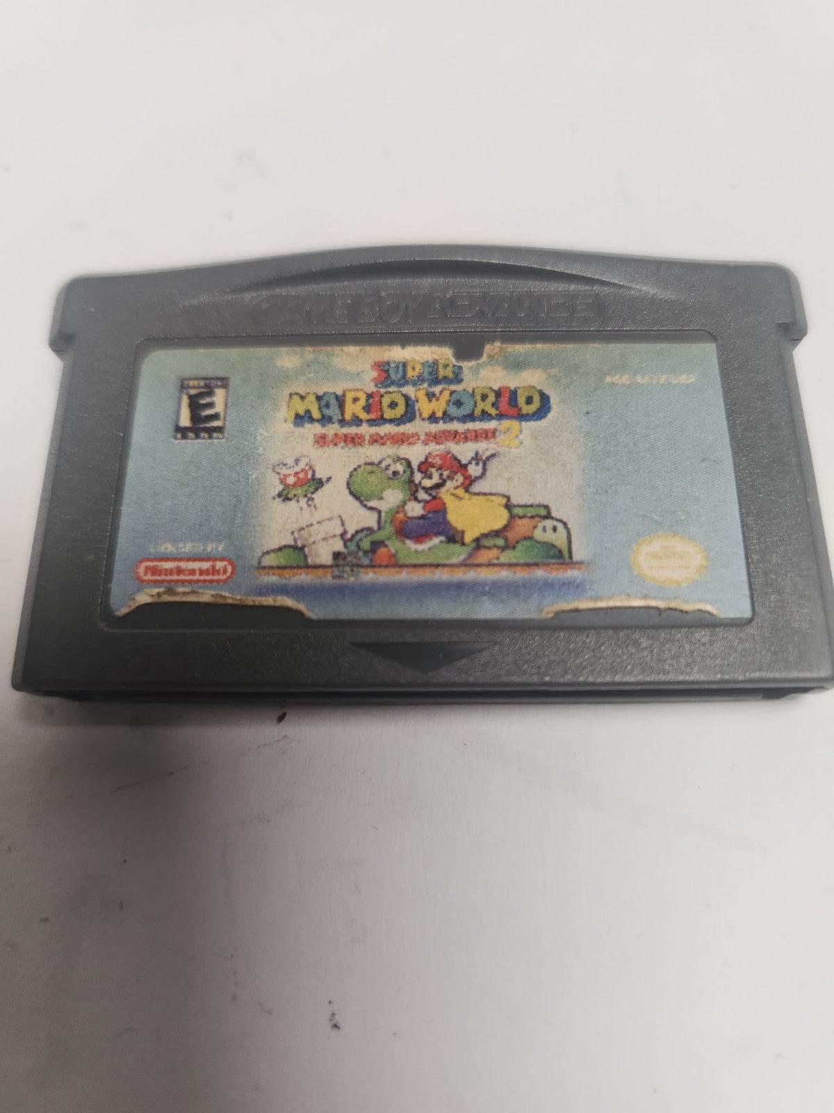 Super Mario World (Disc Only) Game Boy Advance - Feniks Gameshop