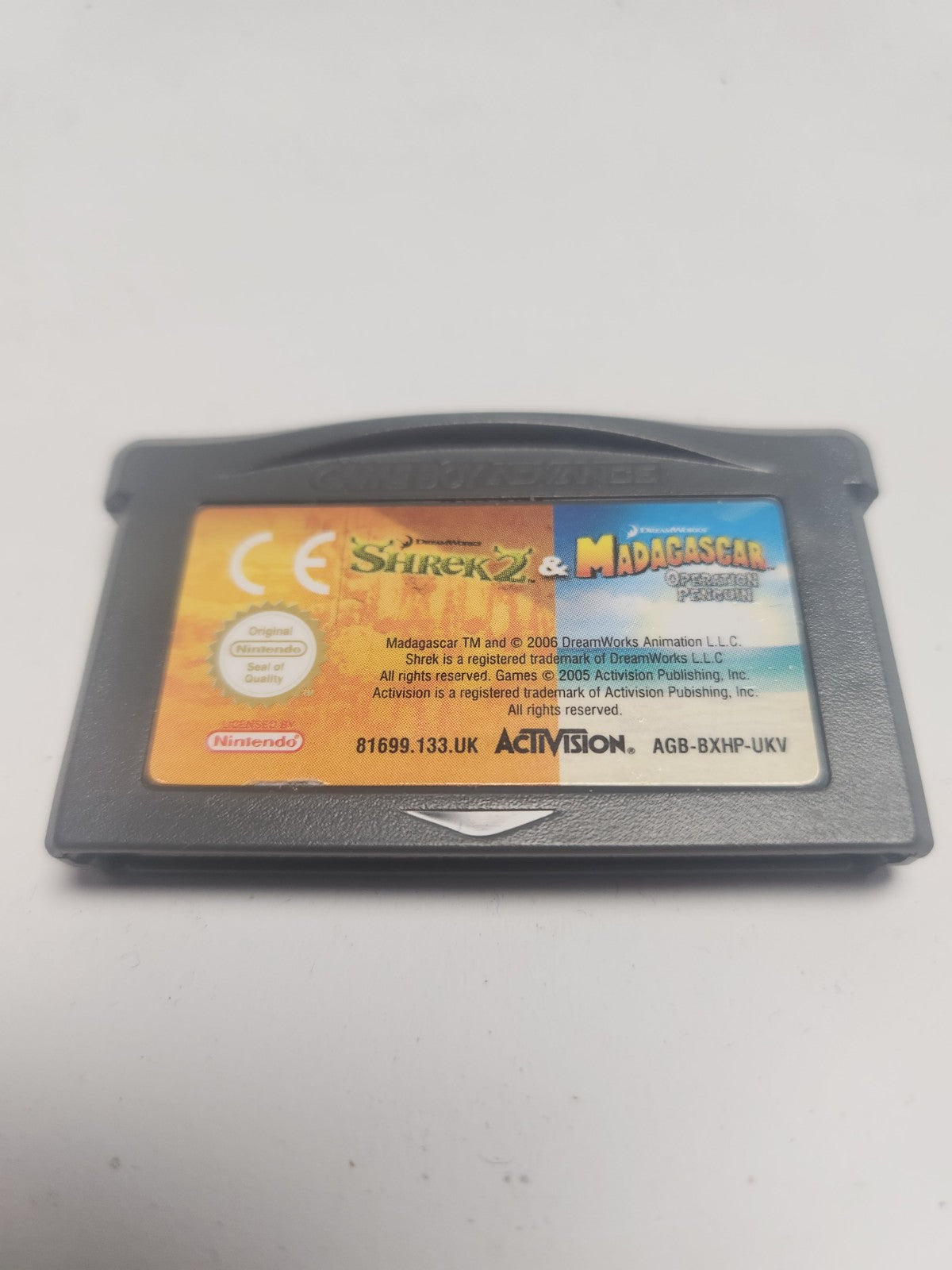 Shrek 2 & Madagascar Game Boy Advance – Feniks Gameshop