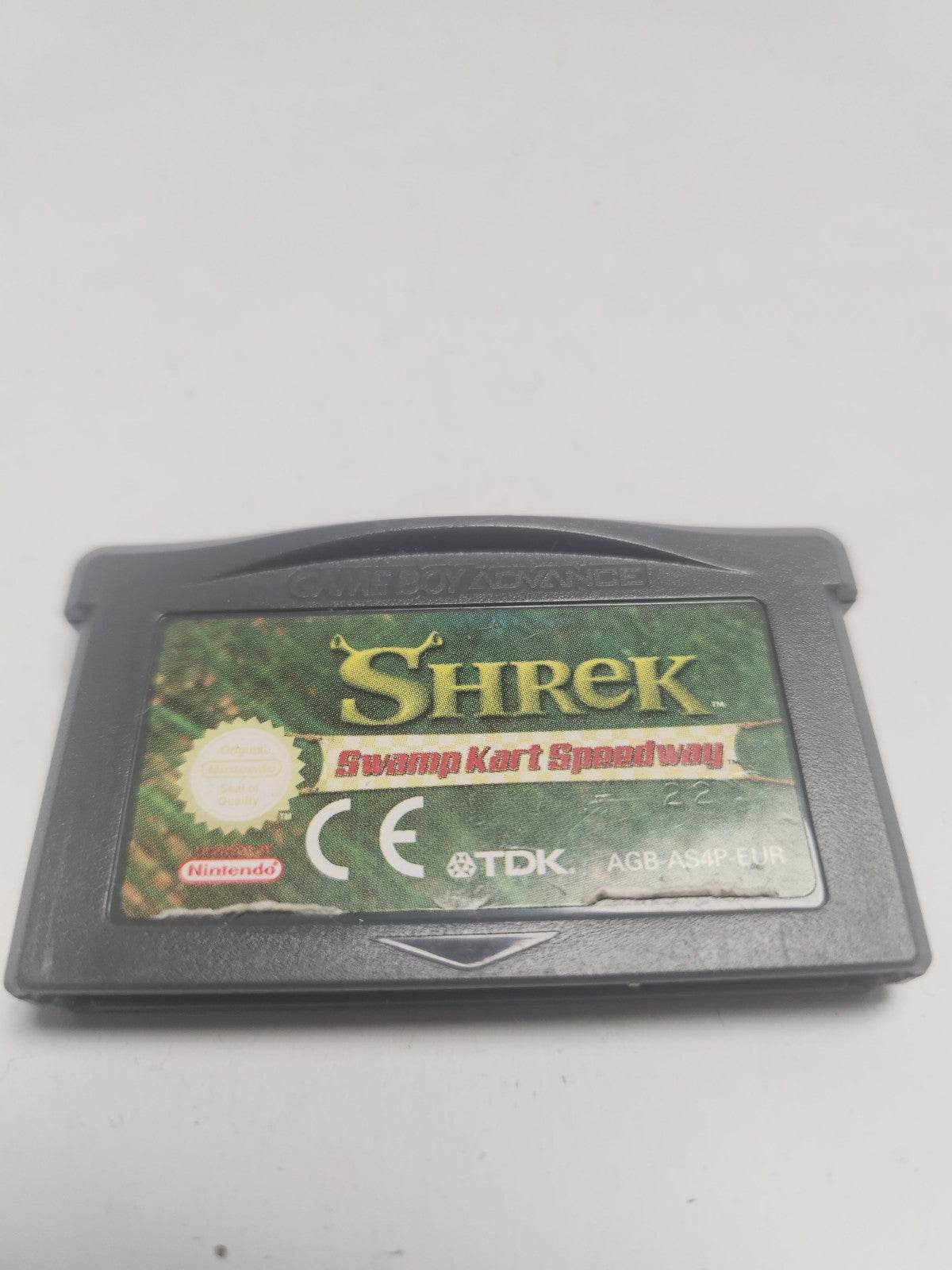 Shrek Swamp Kart Speedway (Disc Only) Game Boy Advance - Feniks Gameshop