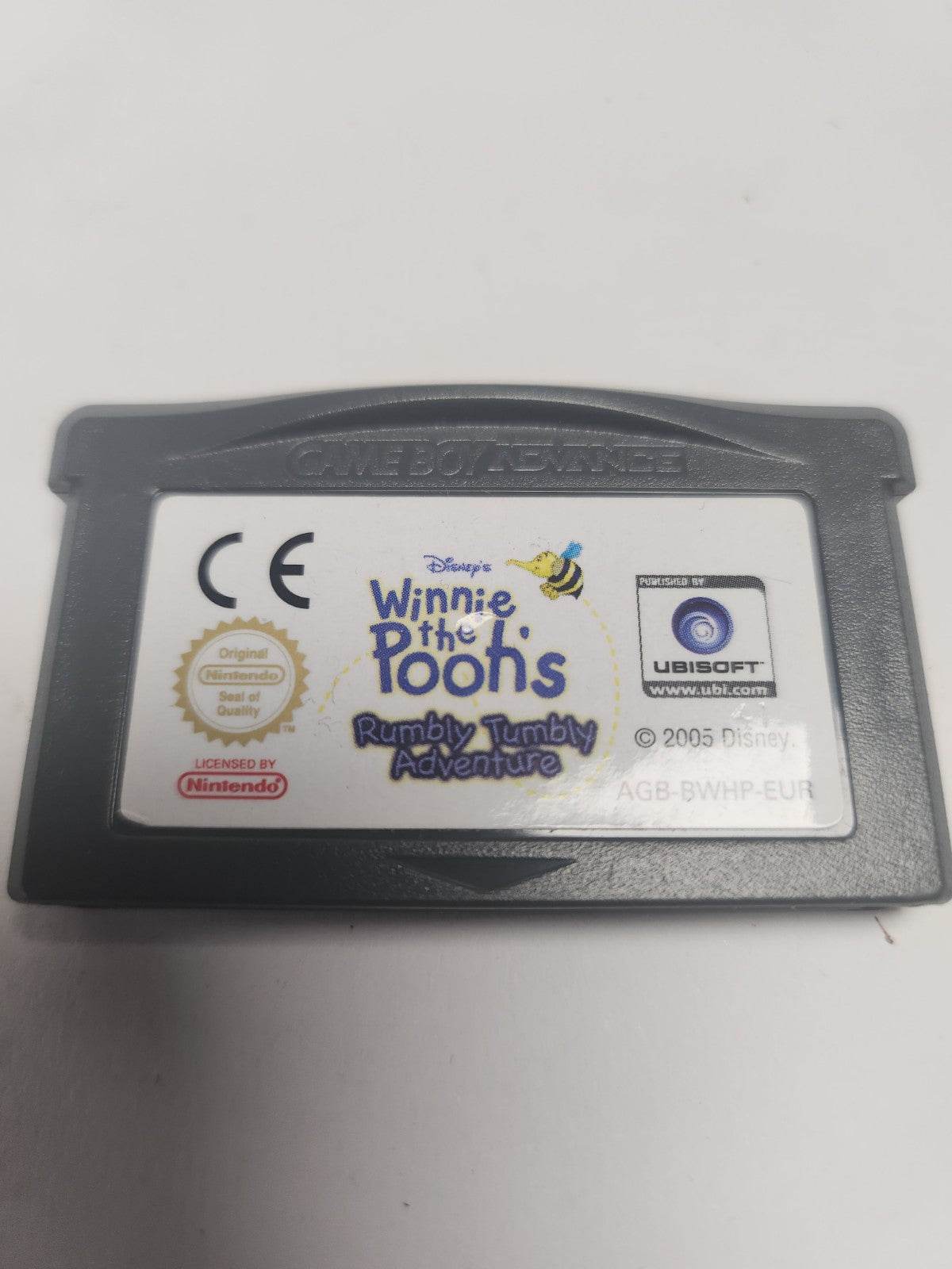 Winnie the Pooh's Rumbly Tumbly Adventure (Disc Only) Game Boy Advance - Feniks Gameshop