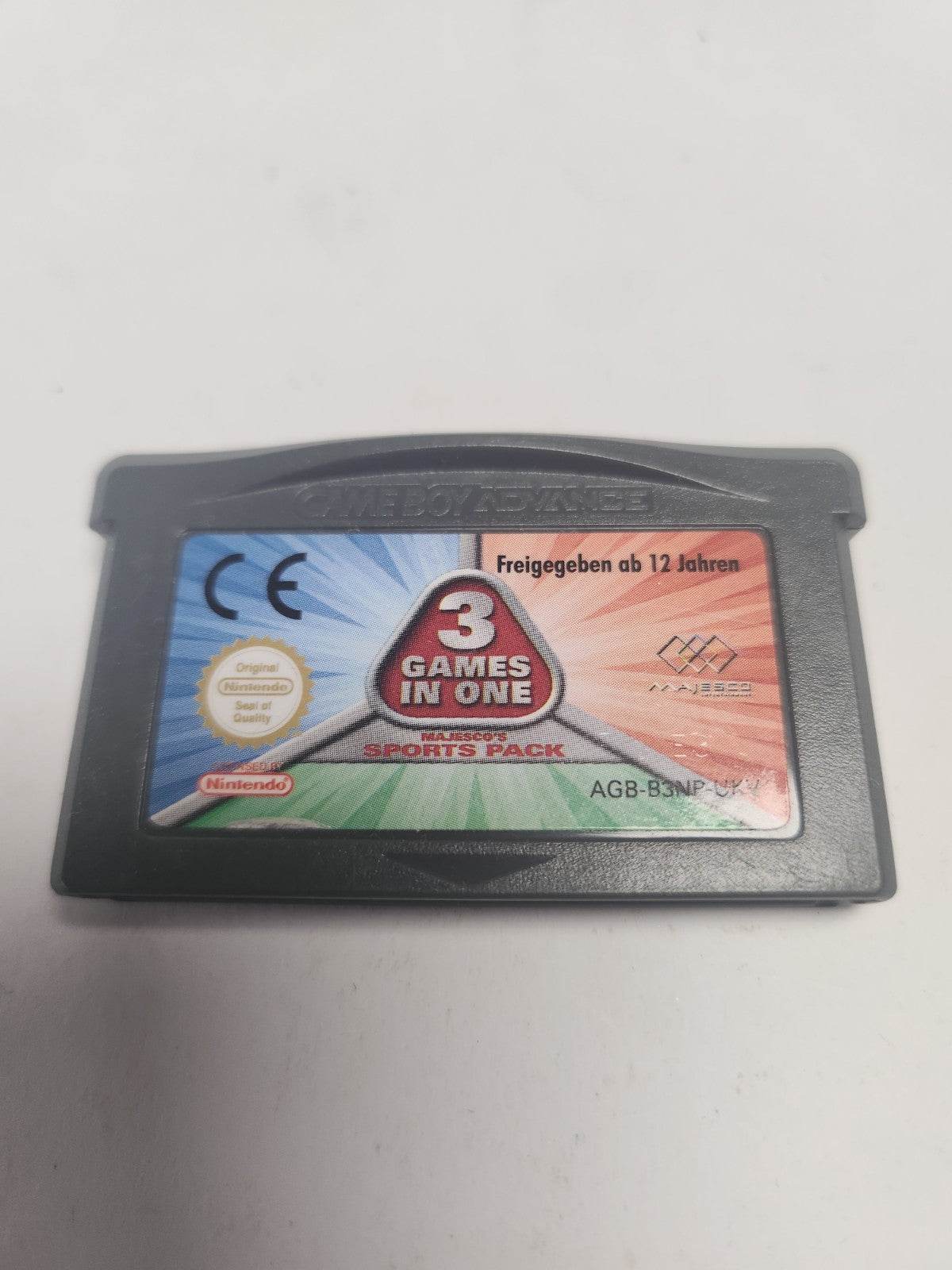3 Games in One Sports Pack (Disc Only) Game Boy Advance - Feniks Gameshop