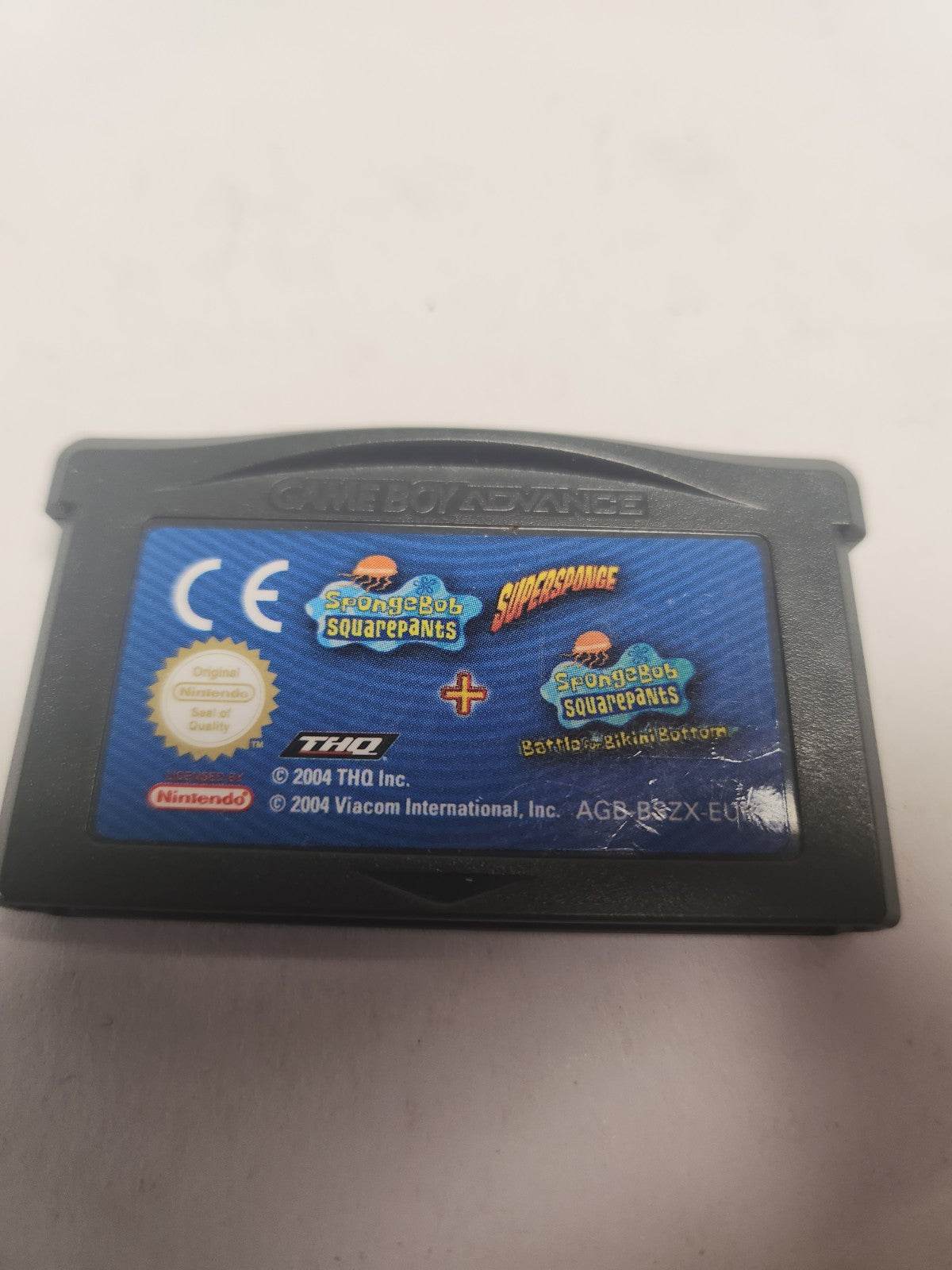 2 in 1: SpongeBob Squarepants ( Disc Only) GBA - Feniks Gameshop
