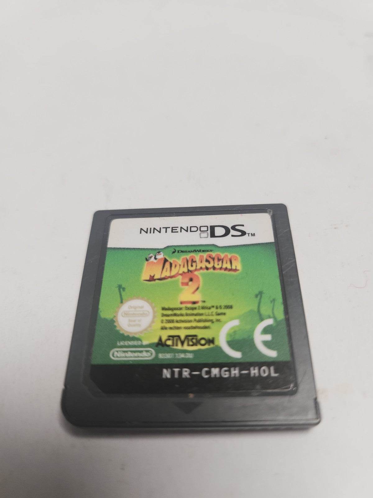 Madagascar 2 (Disc Only) Nintendo DS - Feniks Gameshop