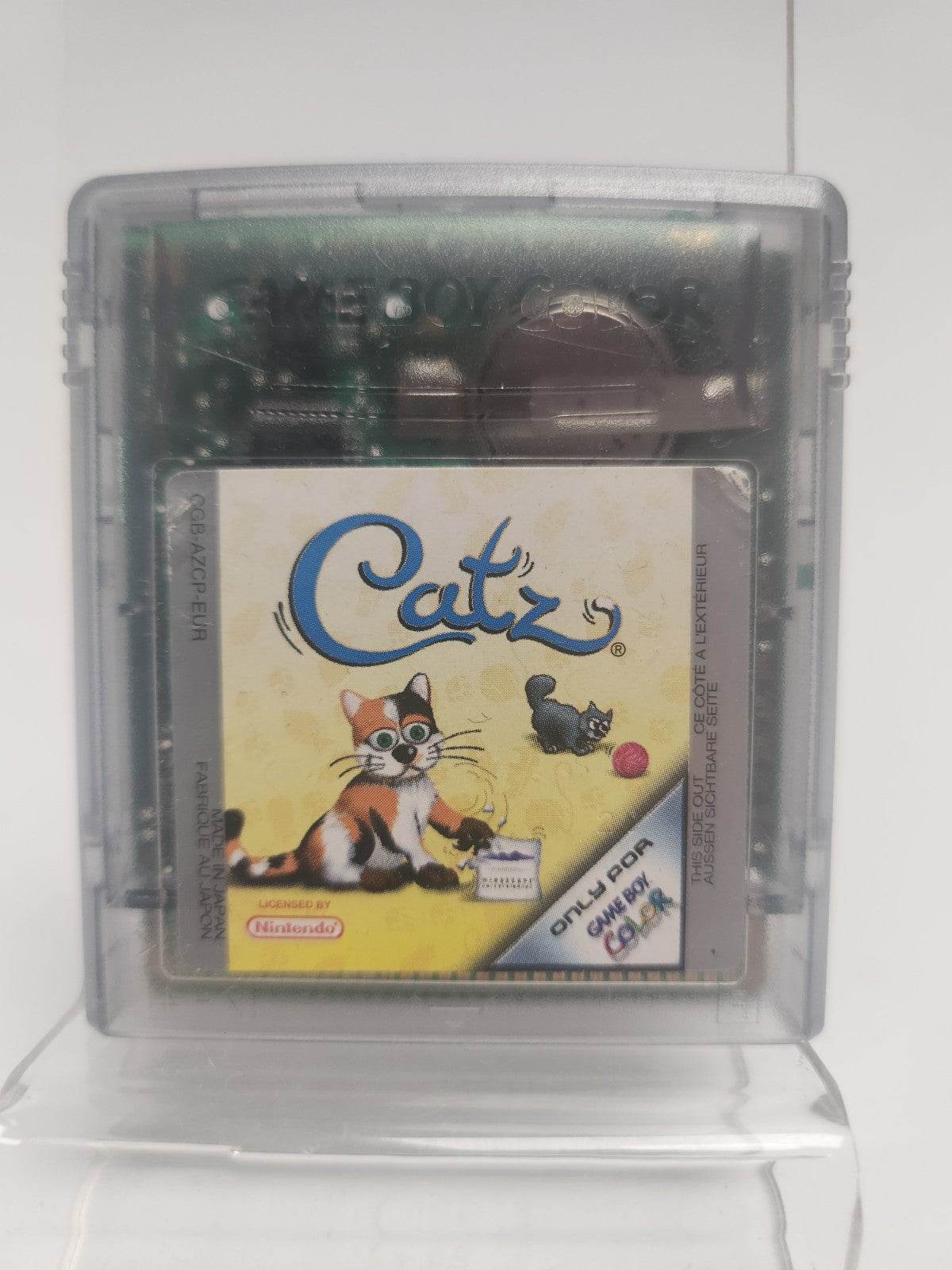 Catz CIB Game Boy Color - Feniks Gameshop