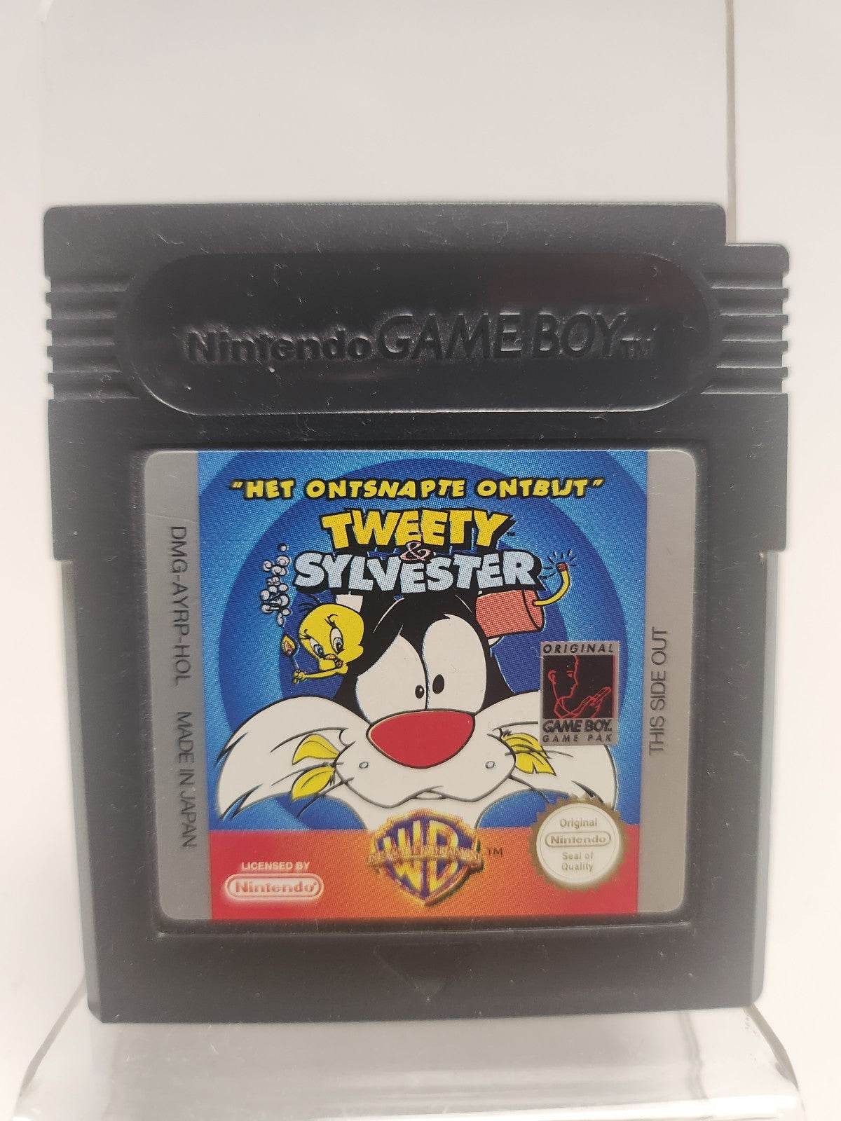 Tweety & Silvester het Ontsnapte Ontbijt (DIsc Only) Game Boy - Feniks Gameshop