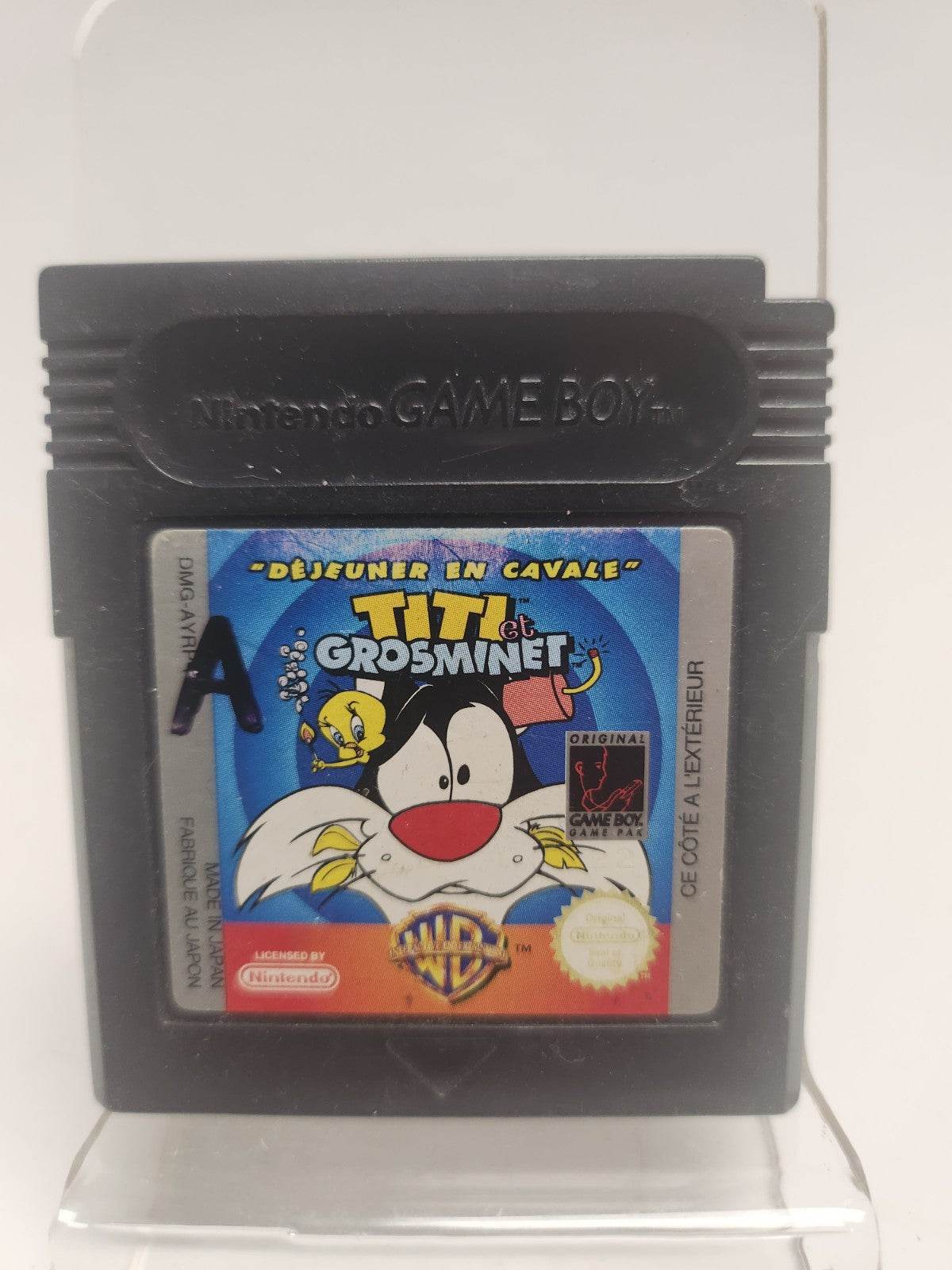 Tweety & Silvester (Duits) Het Ontsnapte Ontbijt (Disc Only) Game Boy - Feniks Gameshop