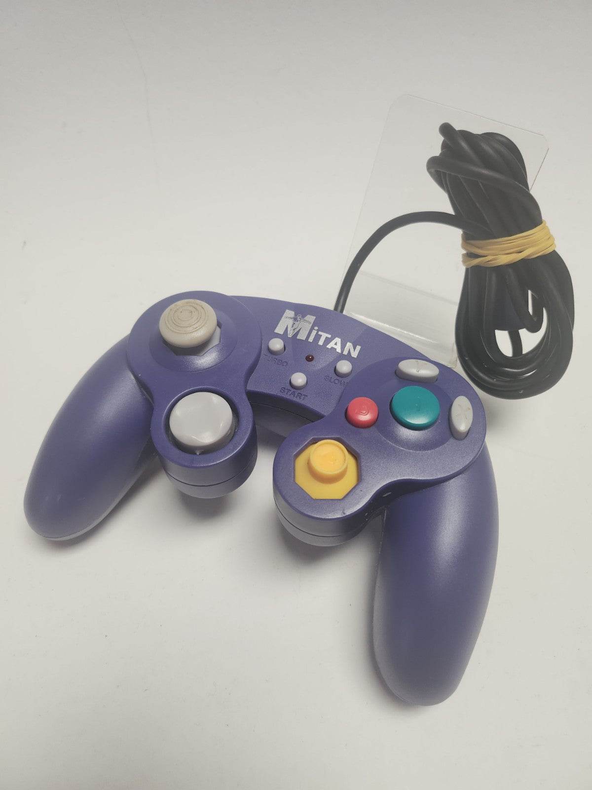 Mitan Paarse Controller Nintendo Gamecube - Feniks Gameshop