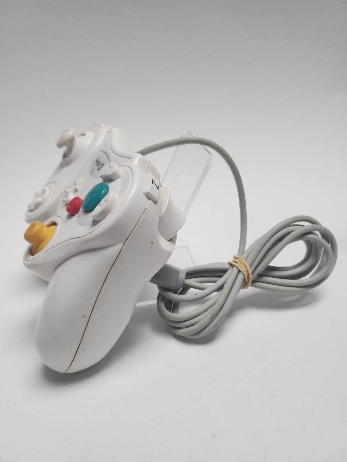 Witte Logic 3 controller Nintendo Gamecube - Feniks Gameshop